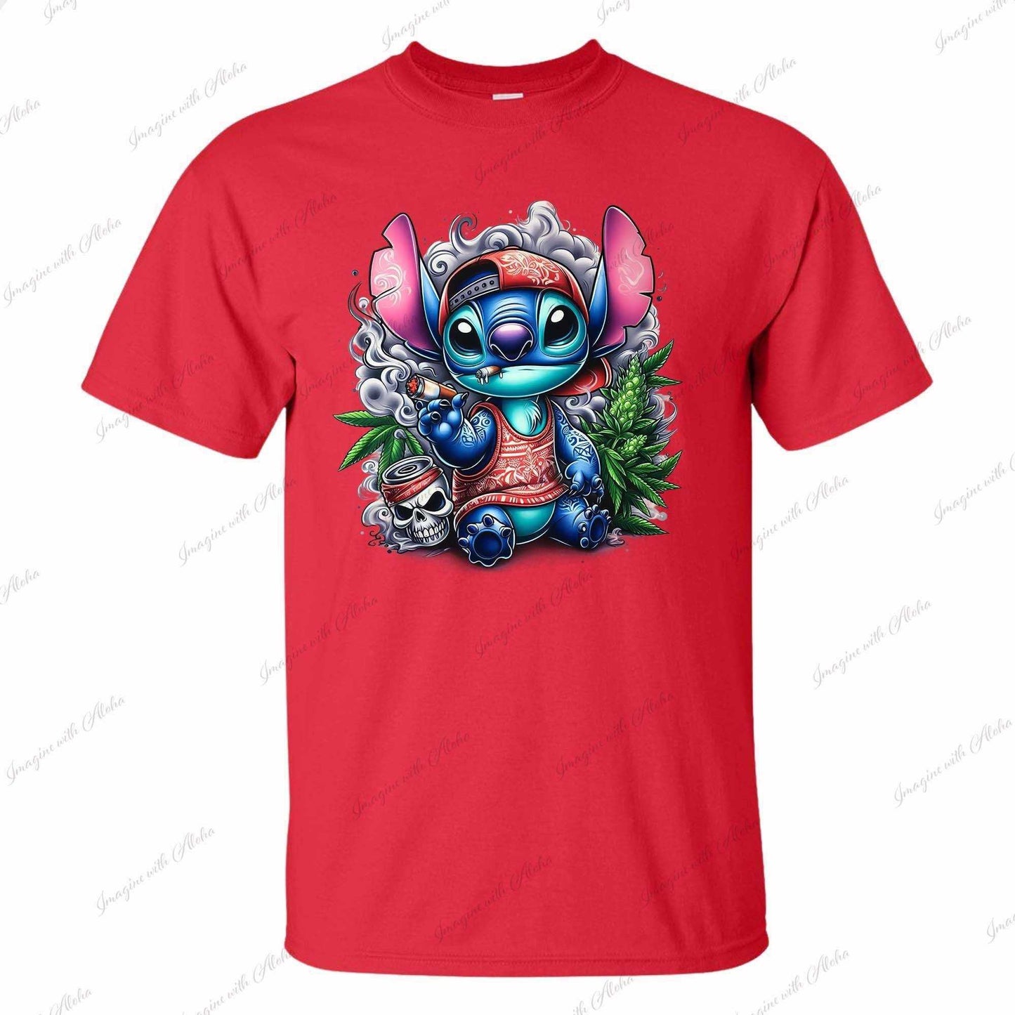 420 Carton T-Shirt, Cannabis Carton T-Shirt - Imagine With Aloha