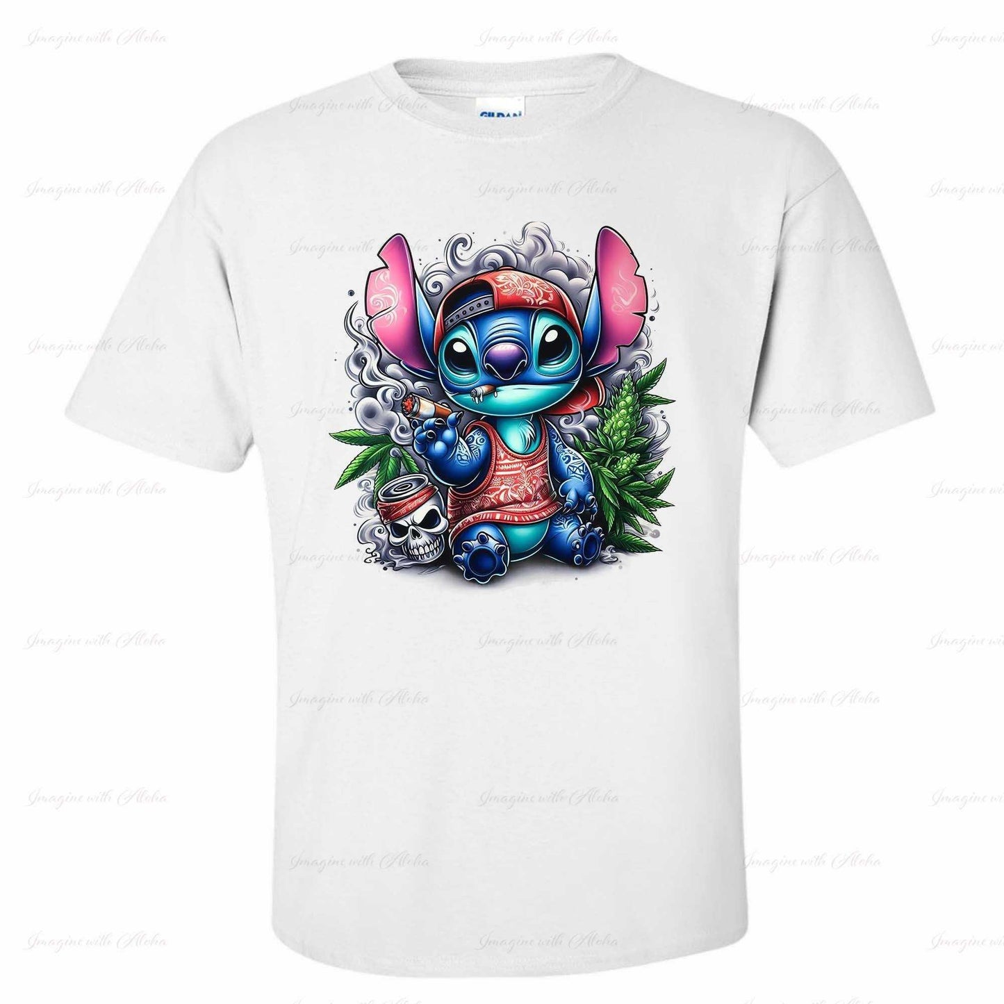420 Carton T-Shirt, Cannabis Carton T-Shirt - Imagine With Aloha
