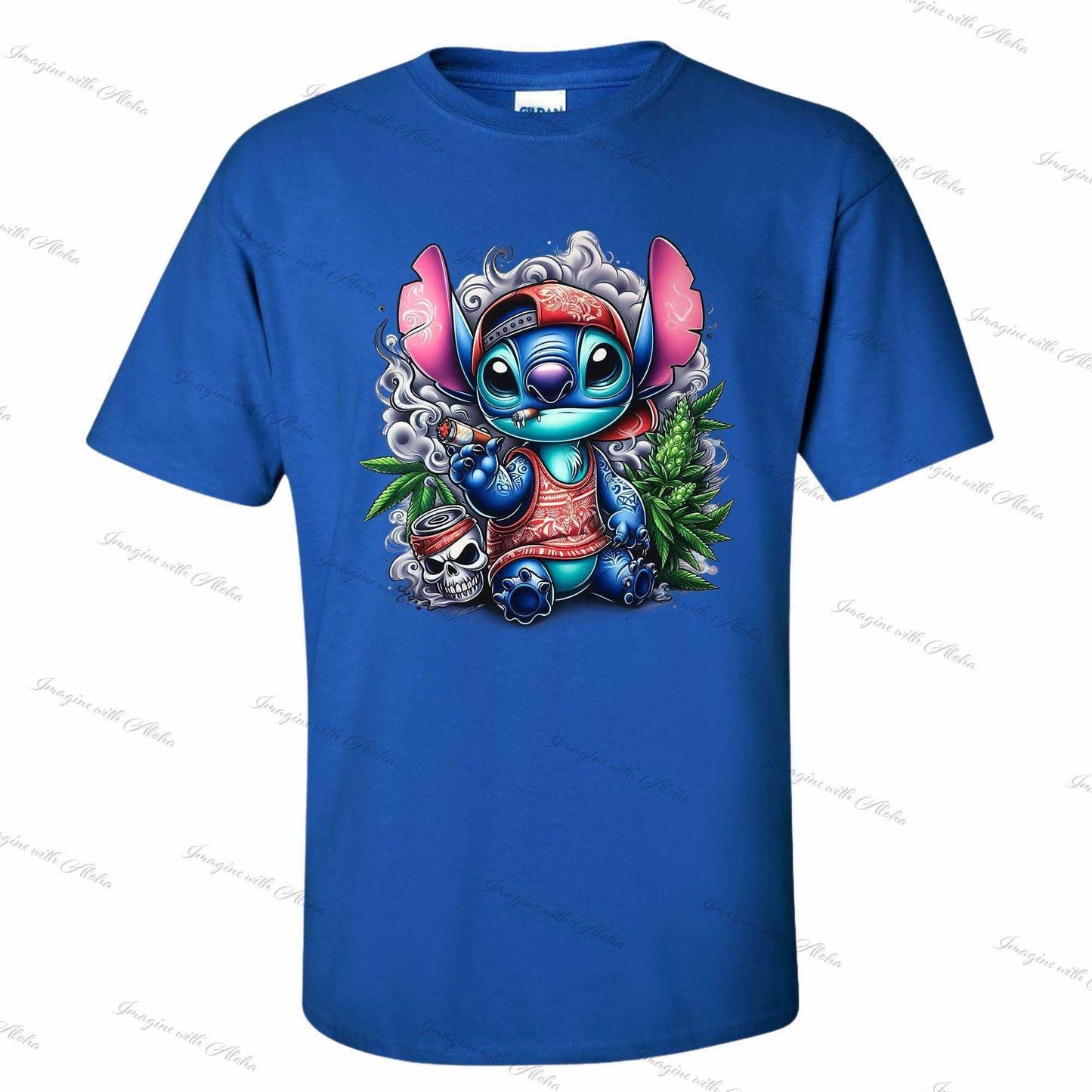 420 Carton T-Shirt, Cannabis Carton T-Shirt - Imagine With Aloha