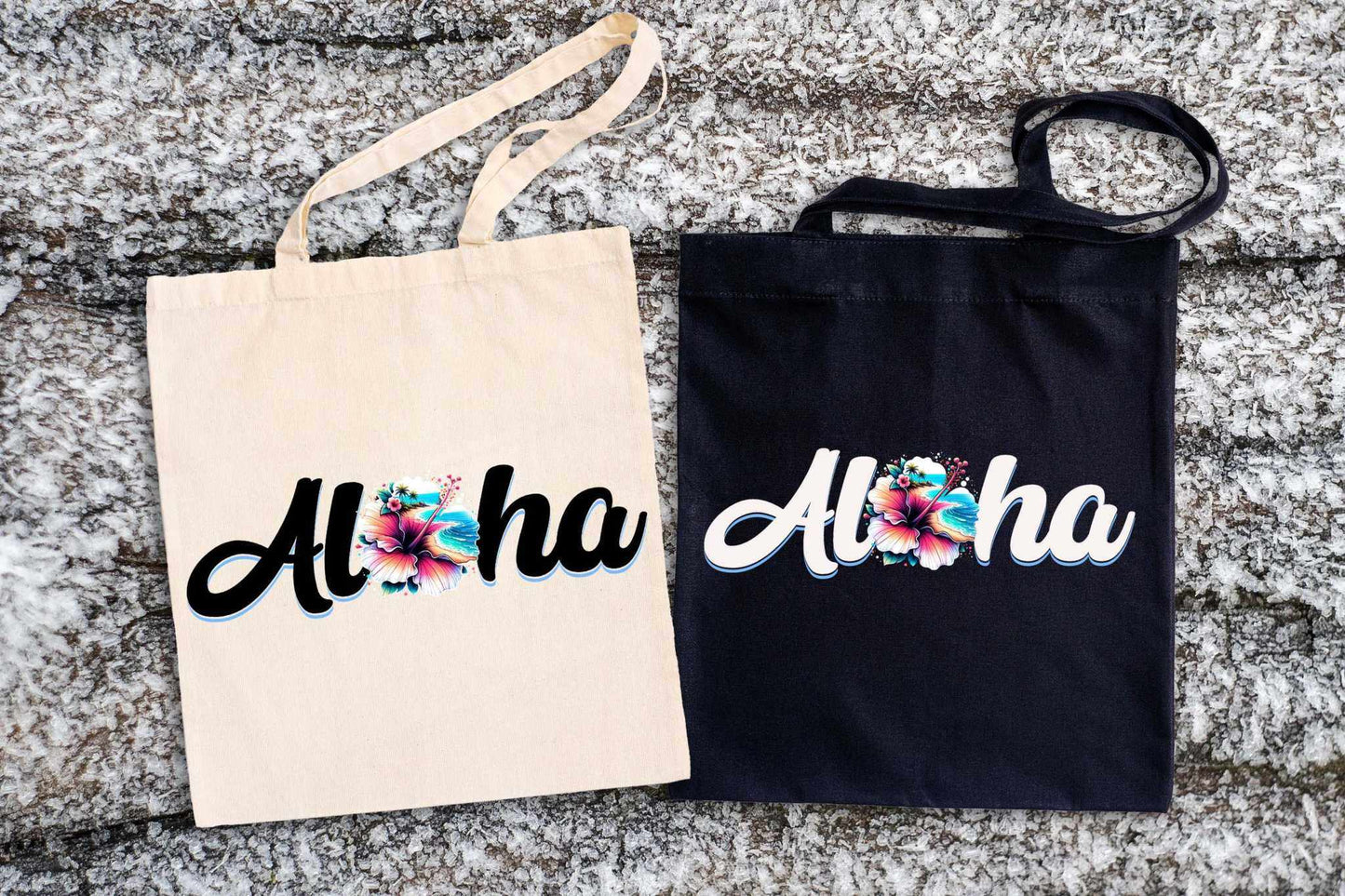 Aloha Hibiscus Ready to Press Heat Transfer - Imagine With Aloha