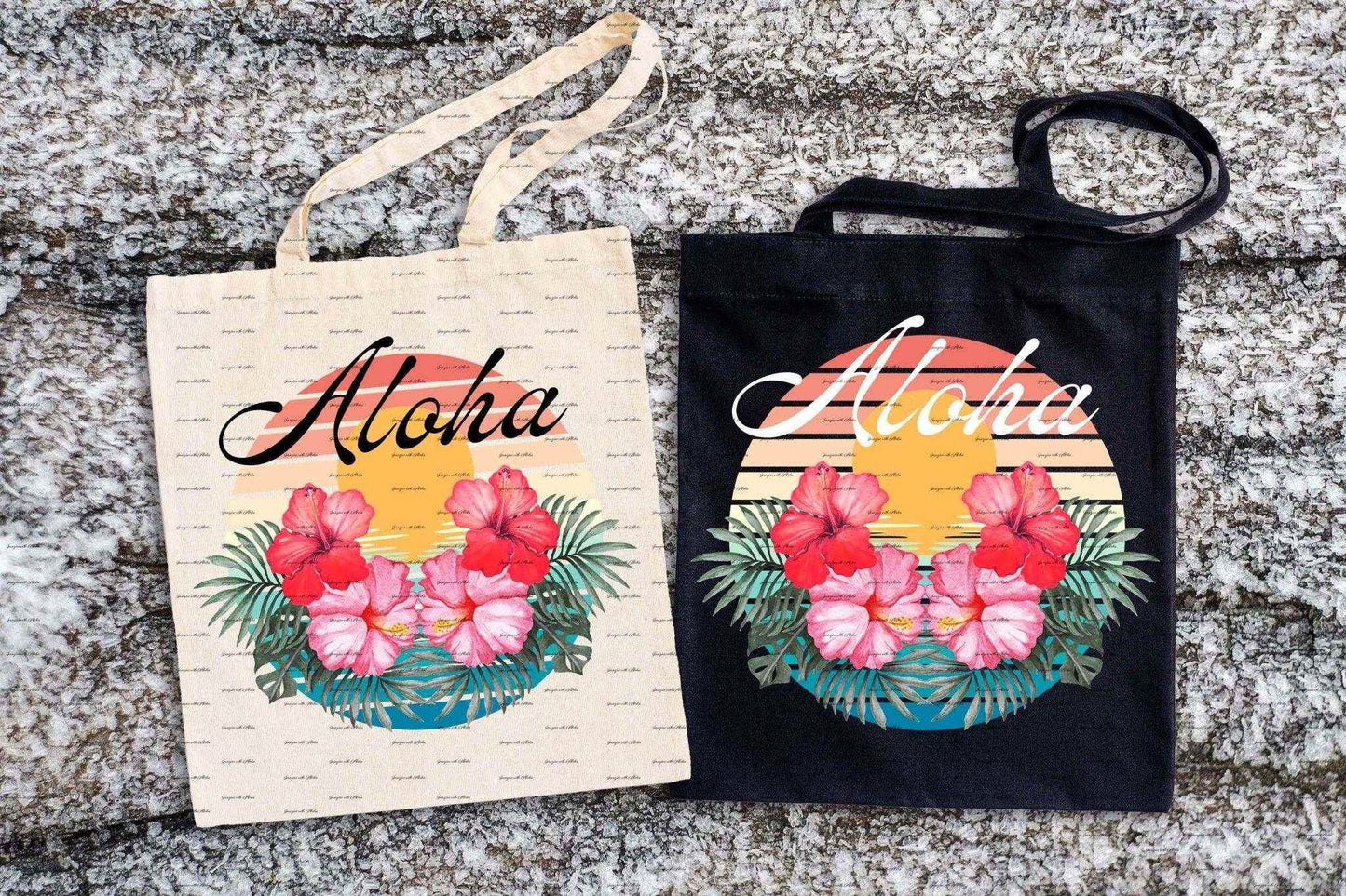 Aloha Sunset DTF Transfer | Image Transfer | Heat Transfer - Imagine With Aloha