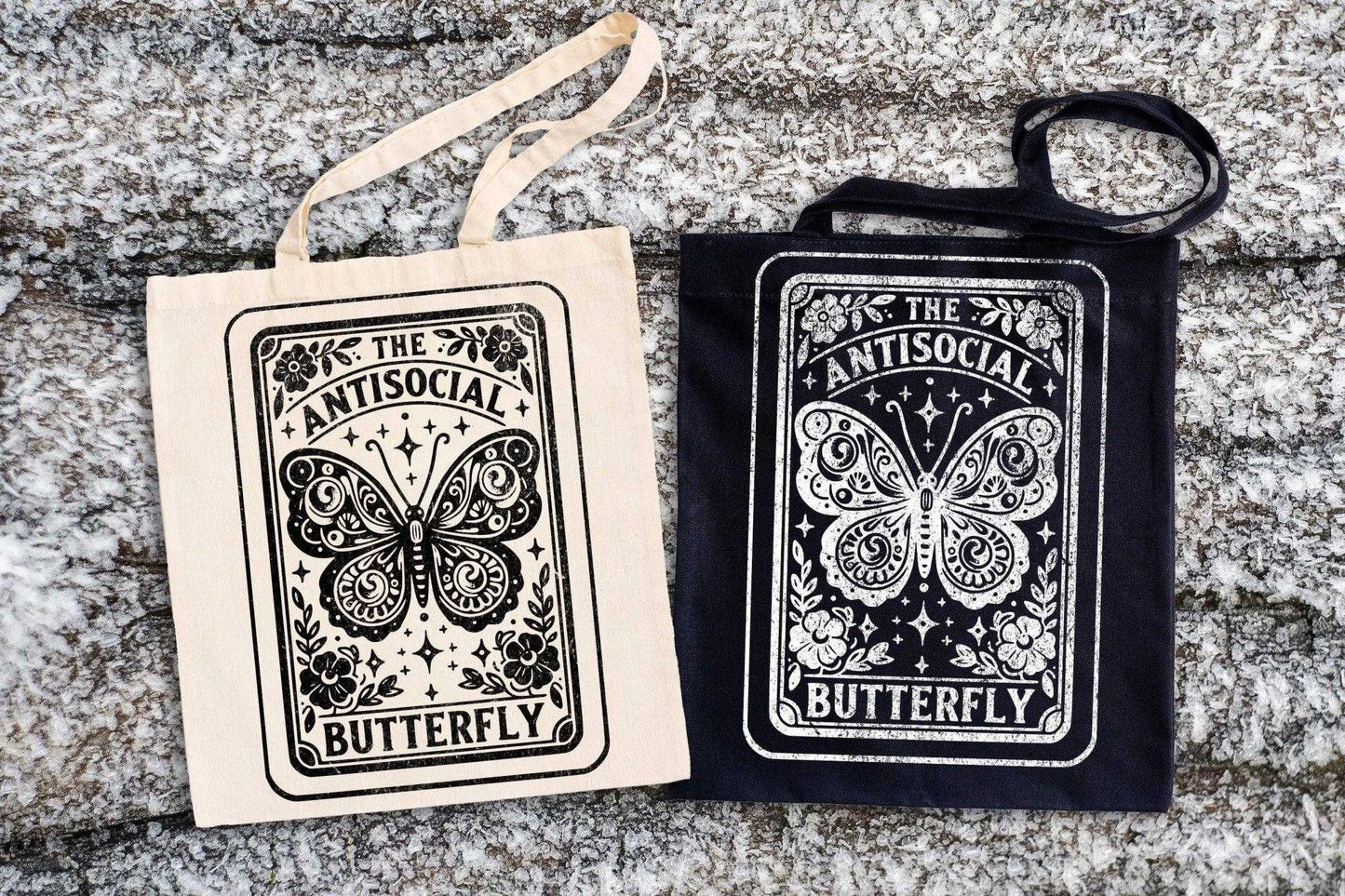 Antisocial Butterfly DTF Transfer - Imagine With Aloha