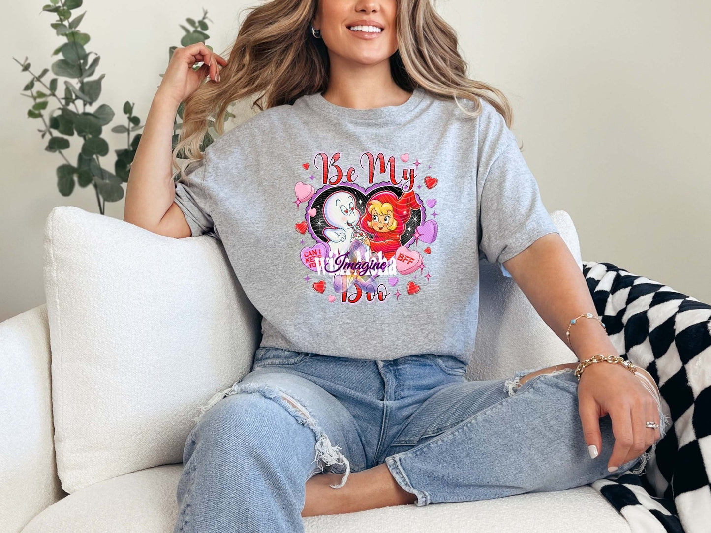 "Be My Boo" Valentine's Day T-Shirt – Cute and Fun Design - Imagine With Aloha