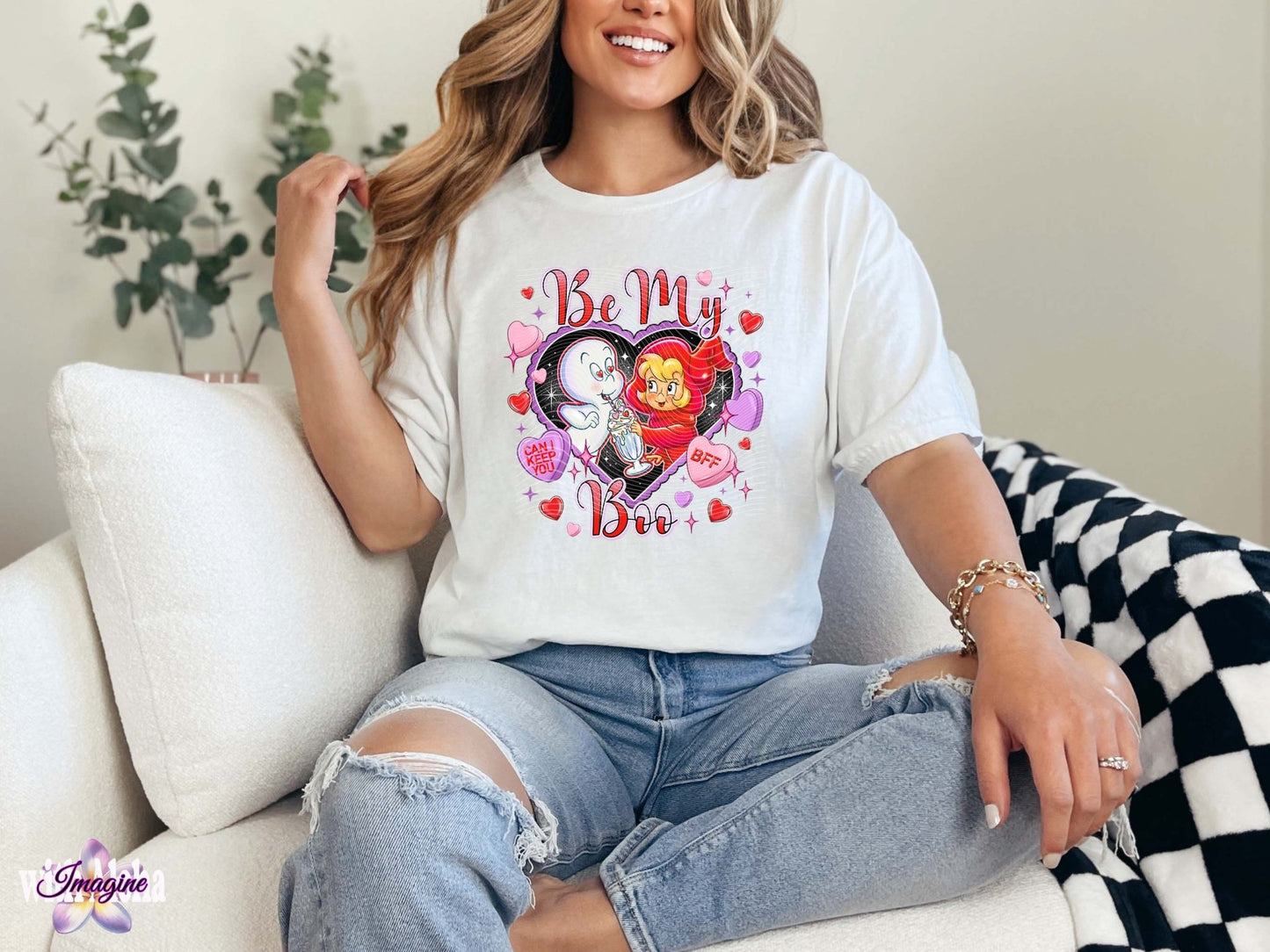 "Be My Boo" Valentine's Day T-Shirt – Cute and Fun Design - Imagine With Aloha