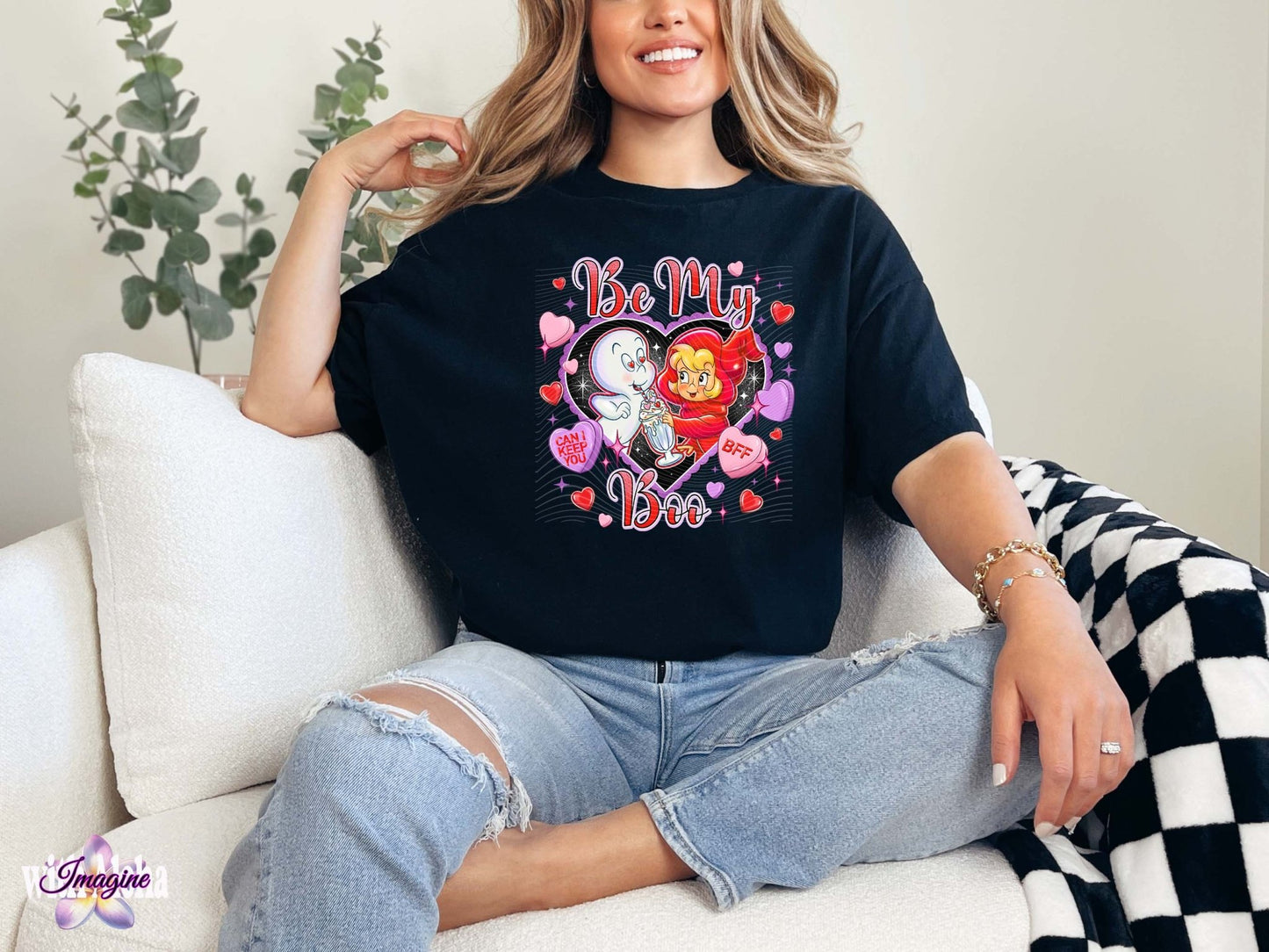 "Be My Boo" Valentine's Day T-Shirt – Cute and Fun Design - Imagine With Aloha