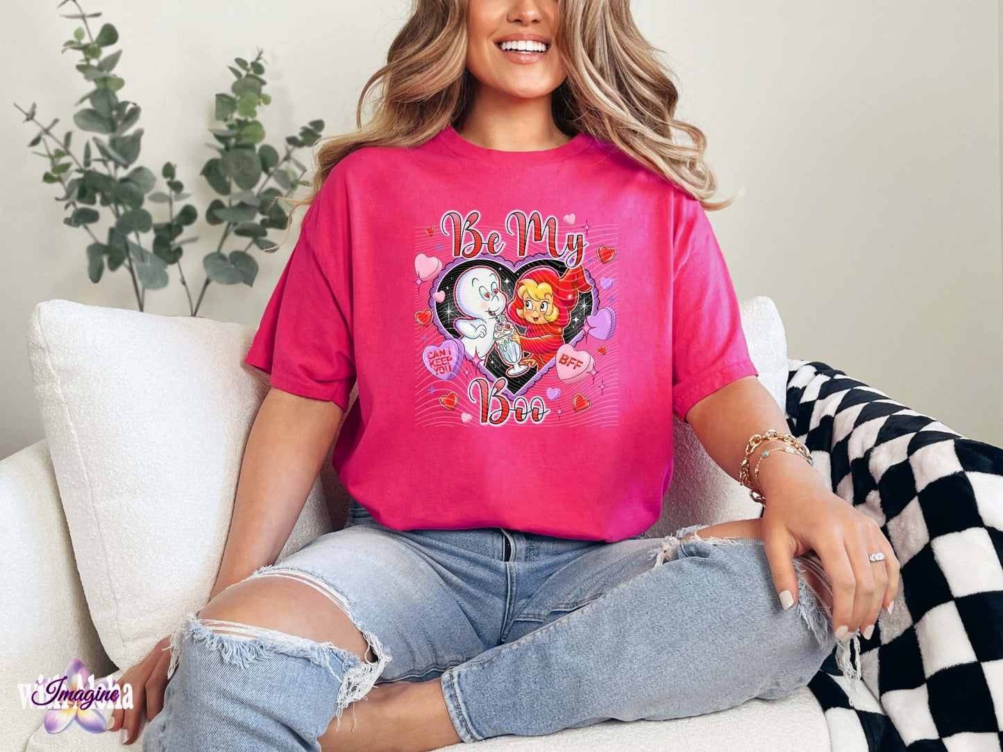 "Be My Boo" Valentine's Day T-Shirt – Cute and Fun Design - Imagine With Aloha