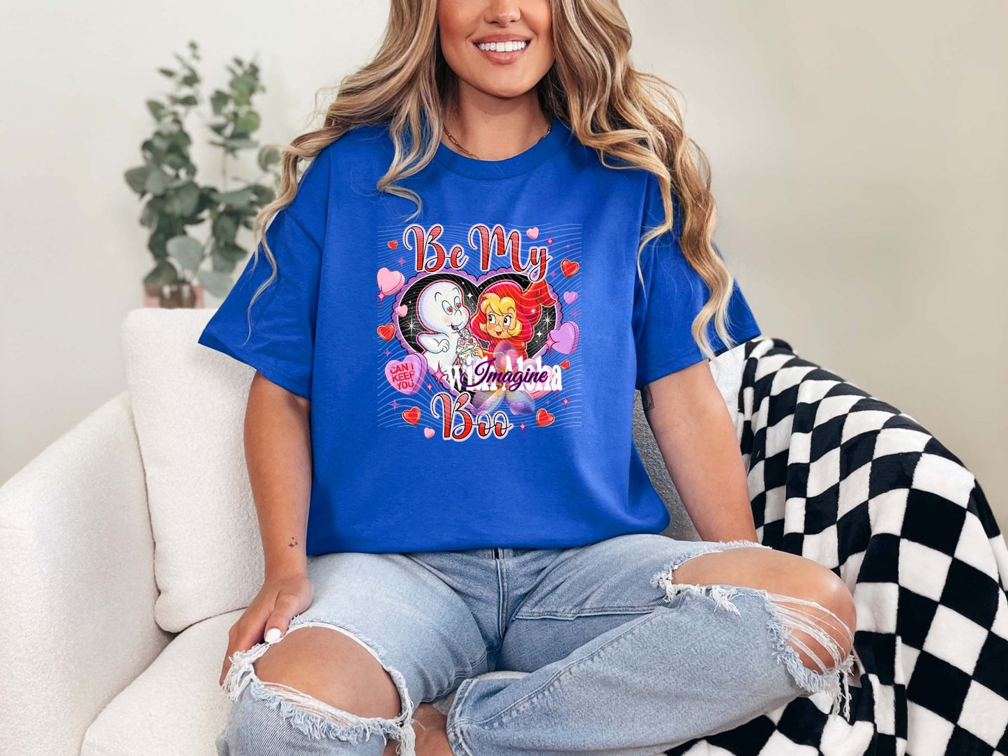 "Be My Boo" Valentine's Day T-Shirt – Cute and Fun Design - Imagine With Aloha