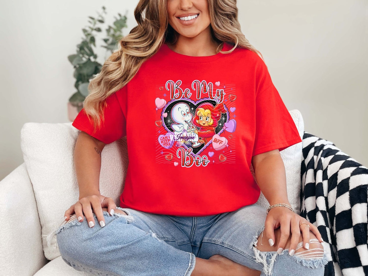 "Be My Boo" Valentine's Day T-Shirt – Cute and Fun Design - Imagine With Aloha