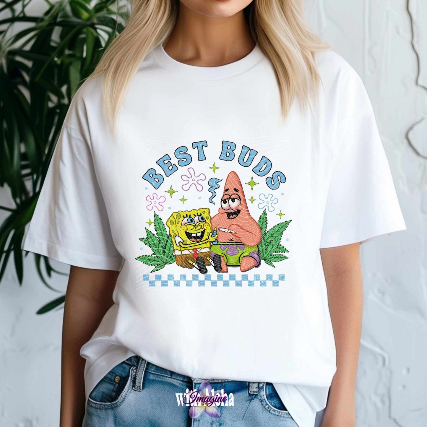 "Best Buds DTF Transfer | Vibrant Heat Transfer for Apparel" - Imagine With Aloha