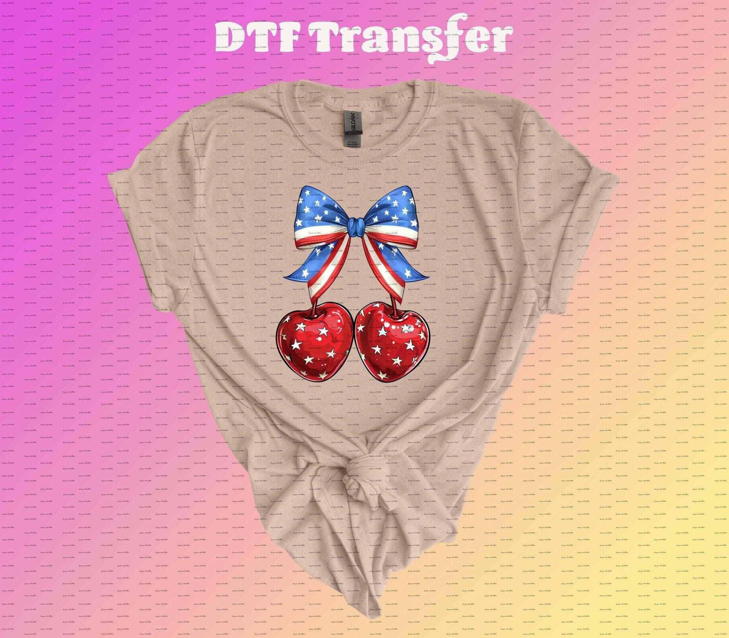 Cherry Coquette DTF Transfer - Imagine With Aloha