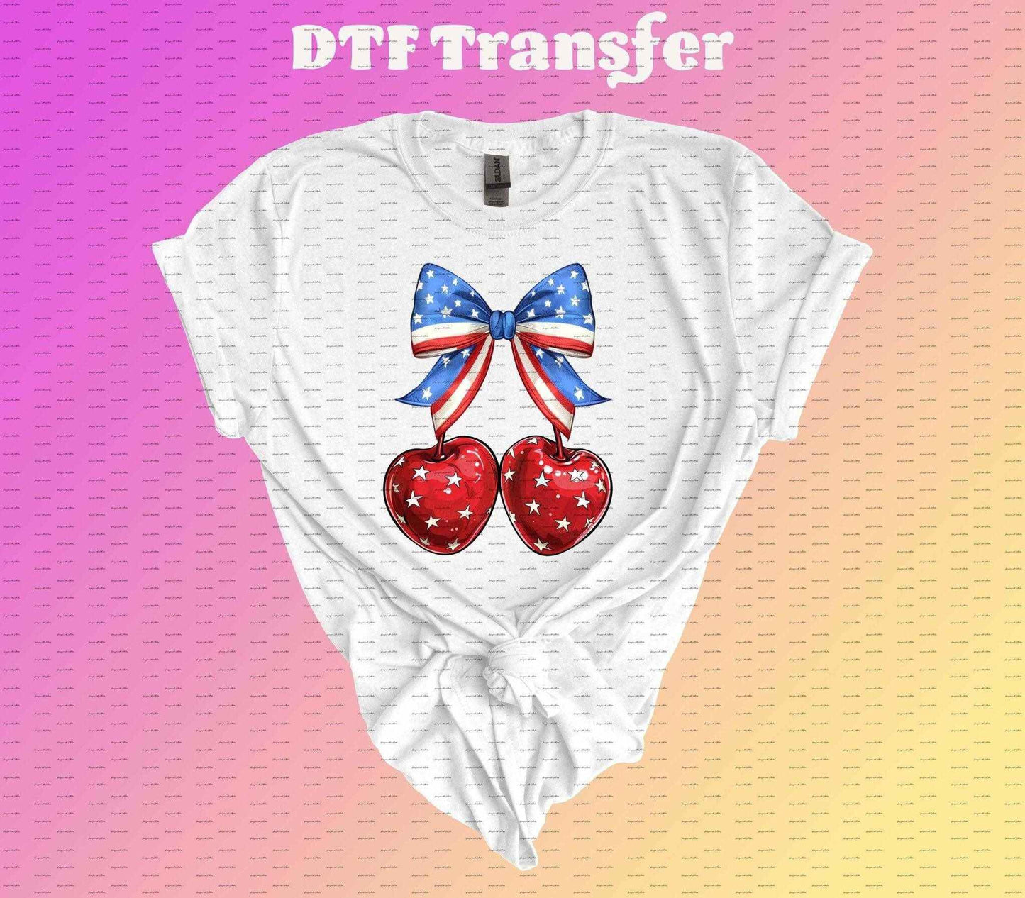 Cherry Coquette DTF Transfer - Imagine With Aloha