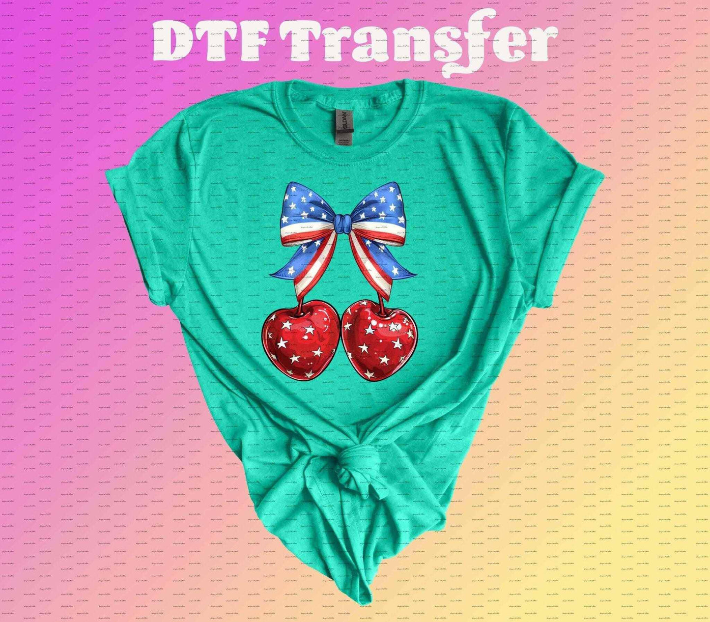 Cherry Coquette DTF Transfer - Imagine With Aloha