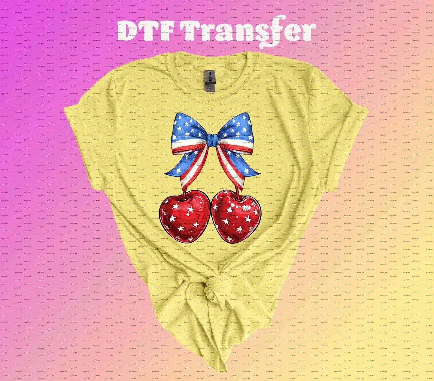 Cherry Coquette DTF Transfer - Imagine With Aloha