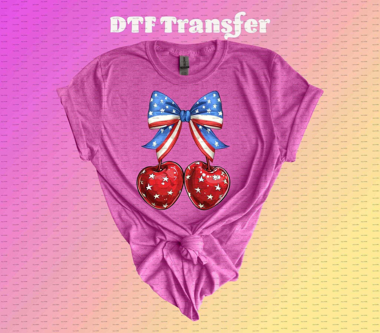 Cherry Coquette DTF Transfer - Imagine With Aloha