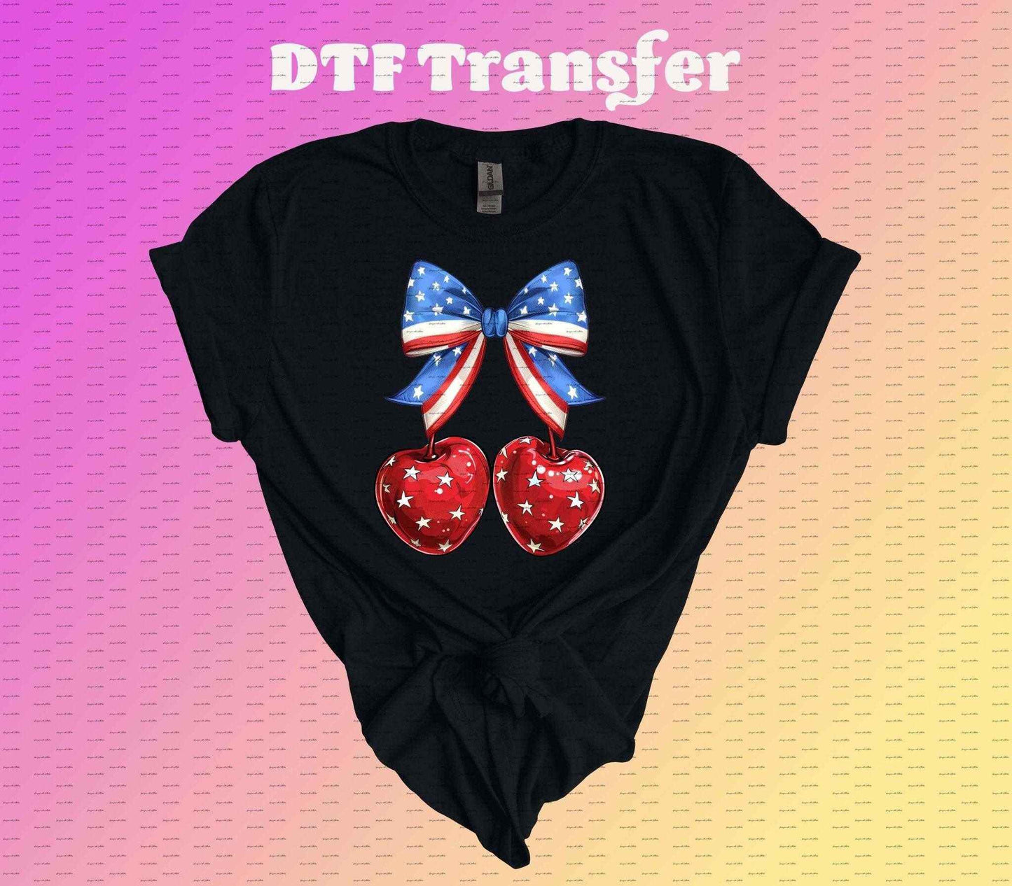 Cherry Coquette DTF Transfer - Imagine With Aloha