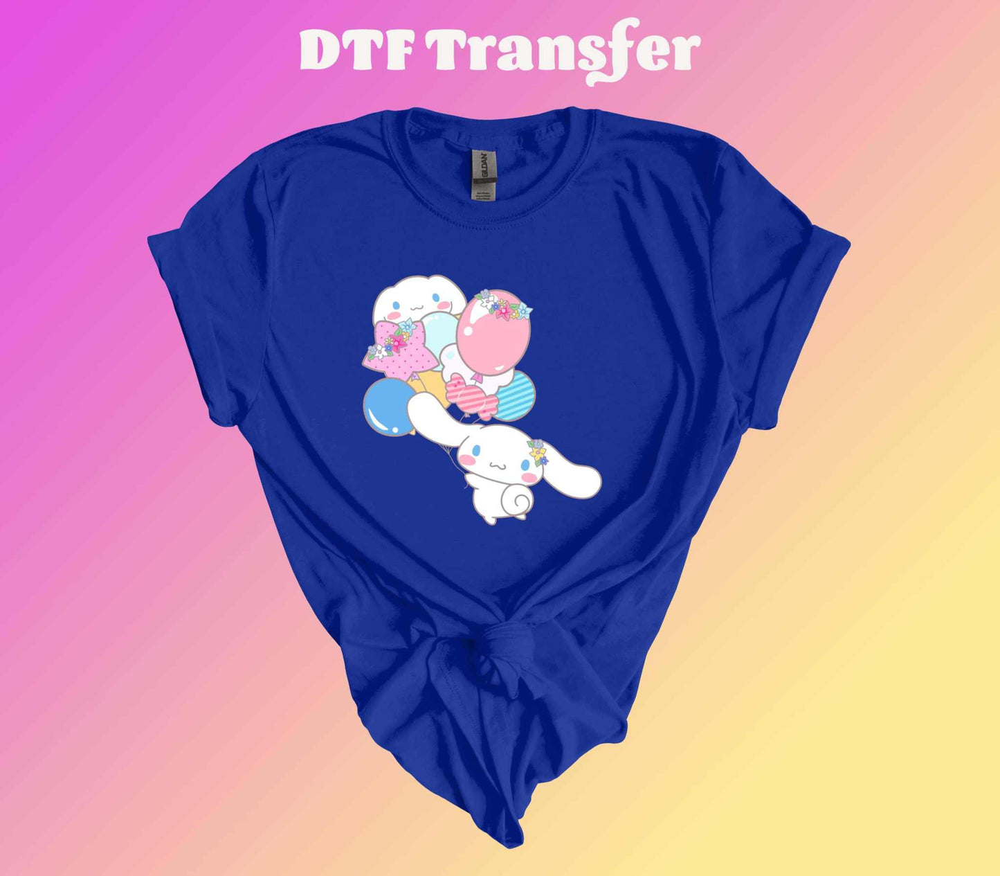 Cinnamoroll Ready to Press Heat Transfer - Imagine With Aloha