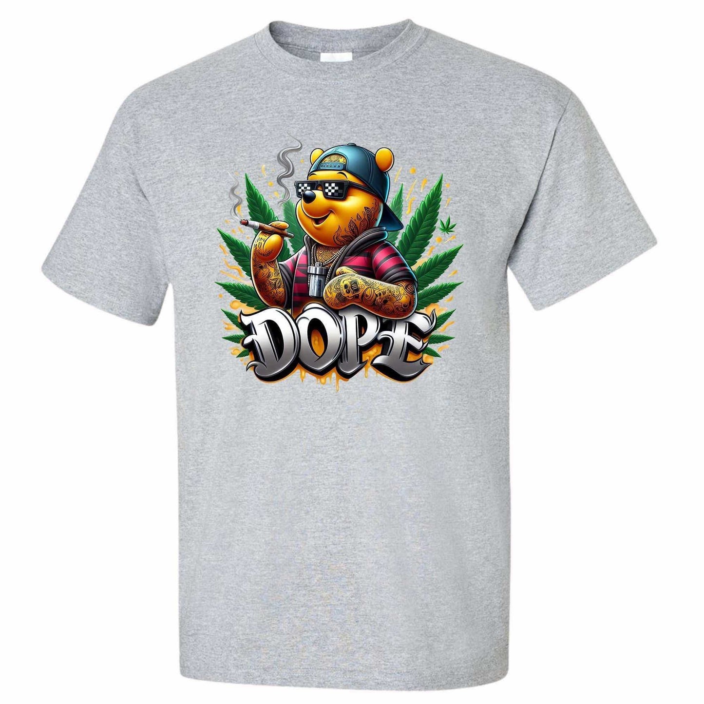 Dope 420 Carton T-Shirt, Cannabis Carton T-Shirt - Imagine With Aloha