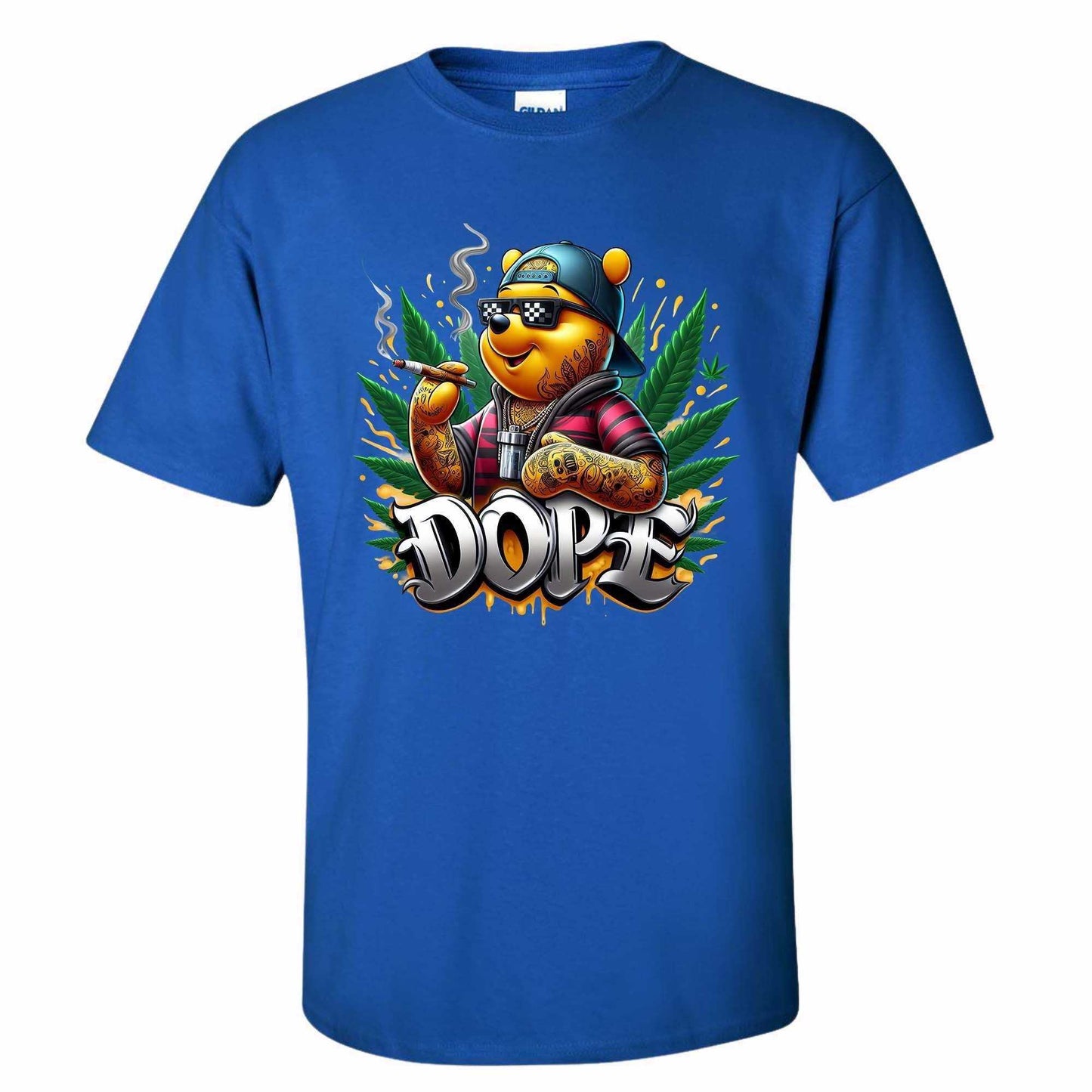 Dope 420 Carton T-Shirt, Cannabis Carton T-Shirt - Imagine With Aloha