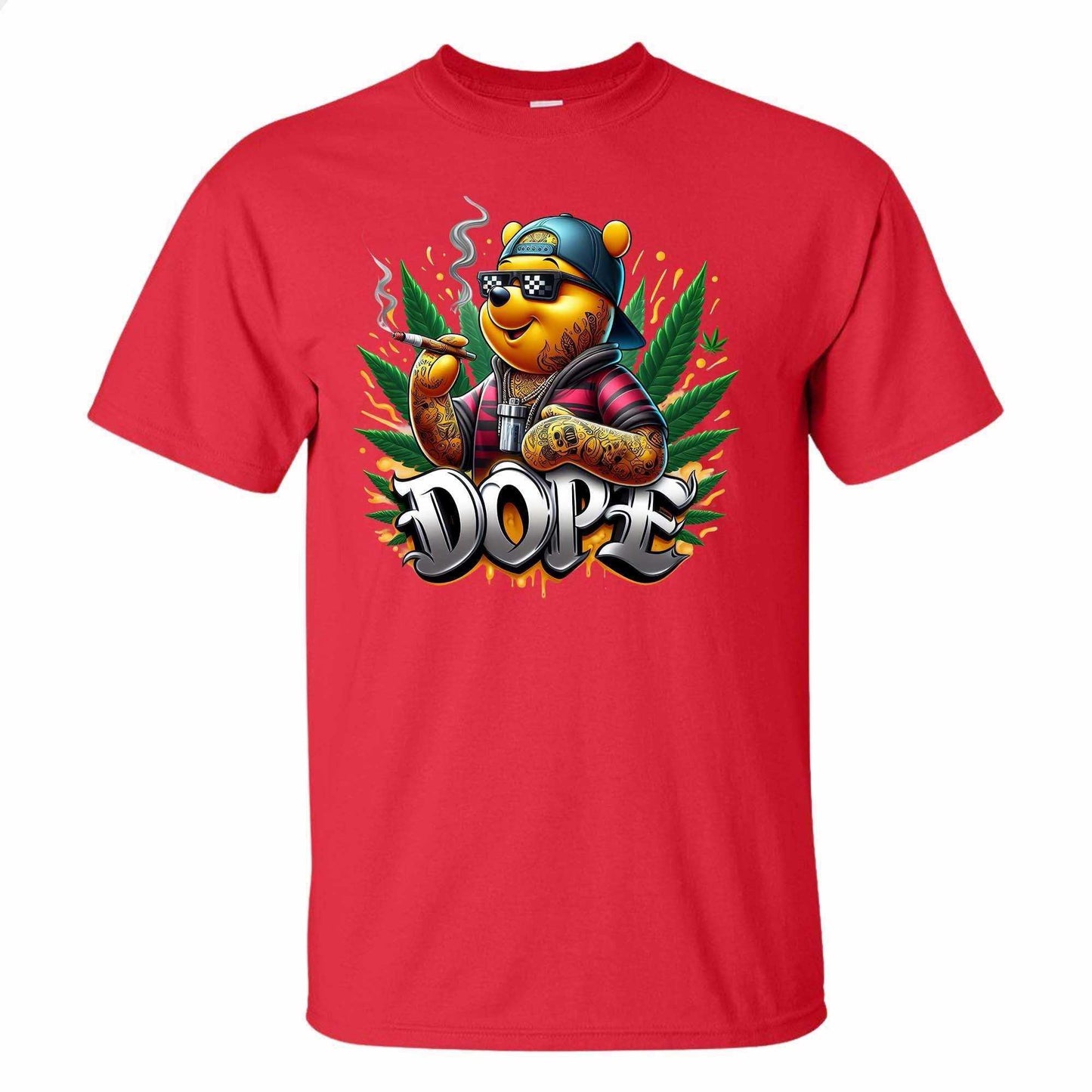 Dope 420 Carton T-Shirt, Cannabis Carton T-Shirt - Imagine With Aloha