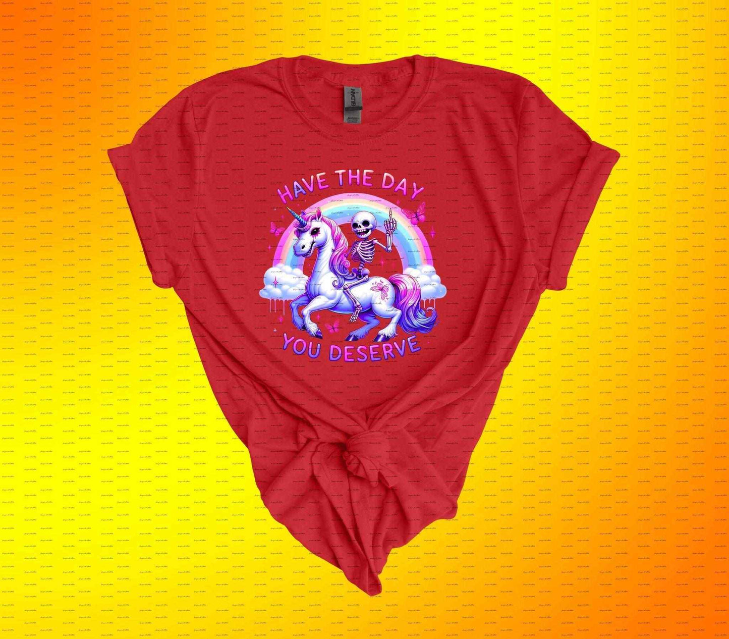 Have The Day You Deserve T-Shirt - Imagine With Aloha