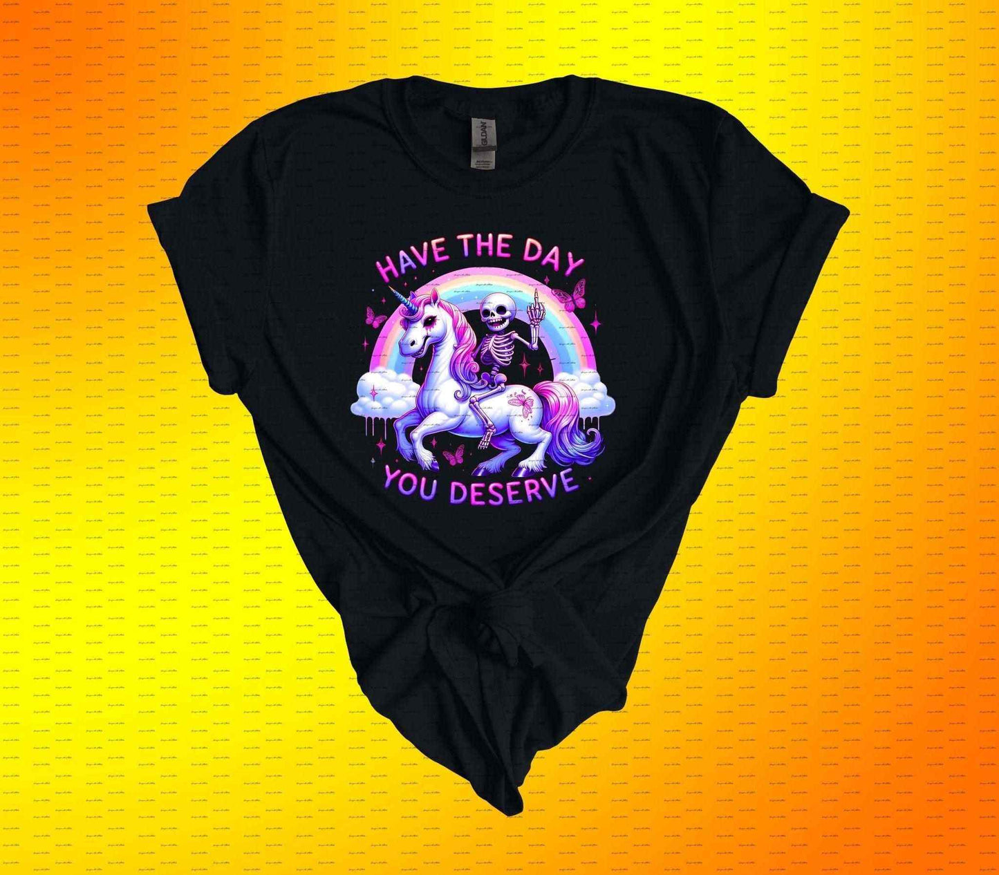 Have The Day You Deserve T-Shirt - Imagine With Aloha