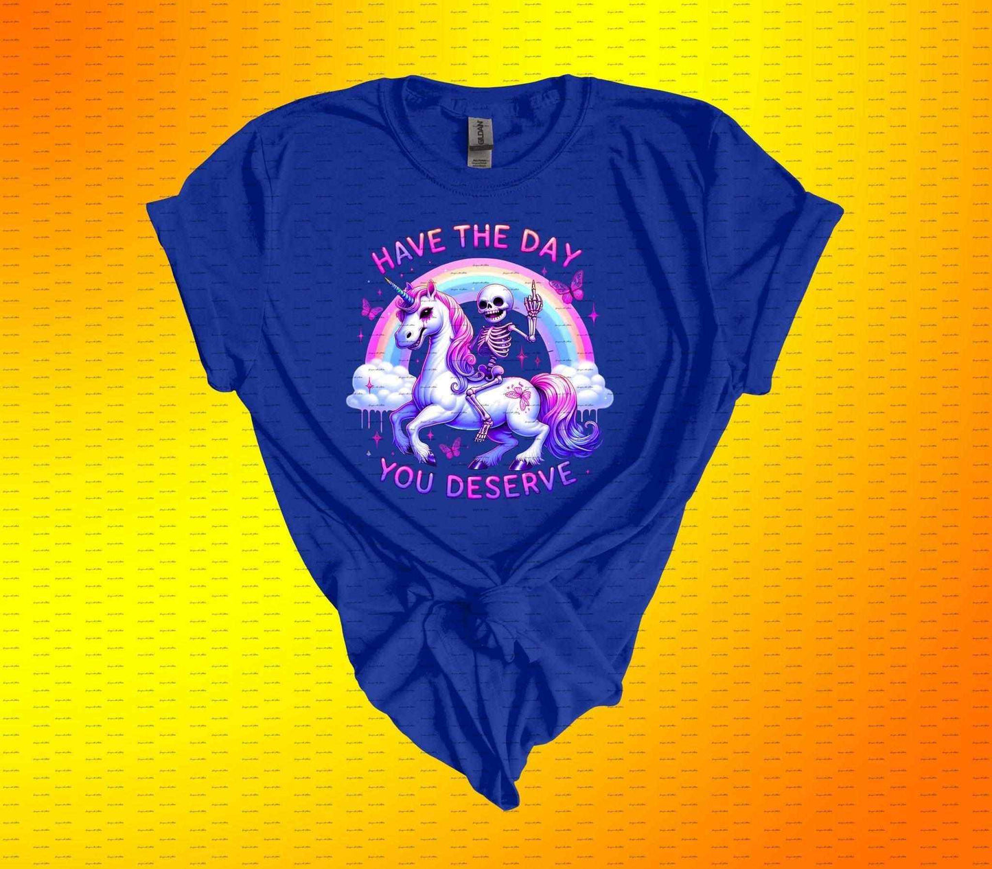 Have The Day You Deserve T-Shirt - Imagine With Aloha