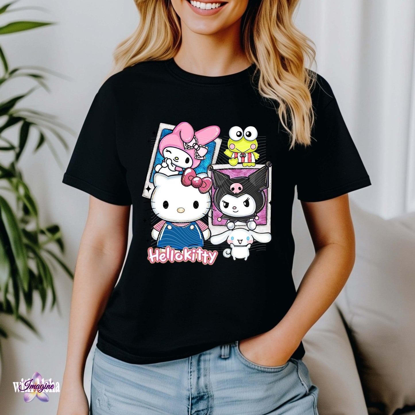 Hello Kitty & Friends Graphic T-Shirt – Cute Kawaii Aesthetic - Imagine With Aloha