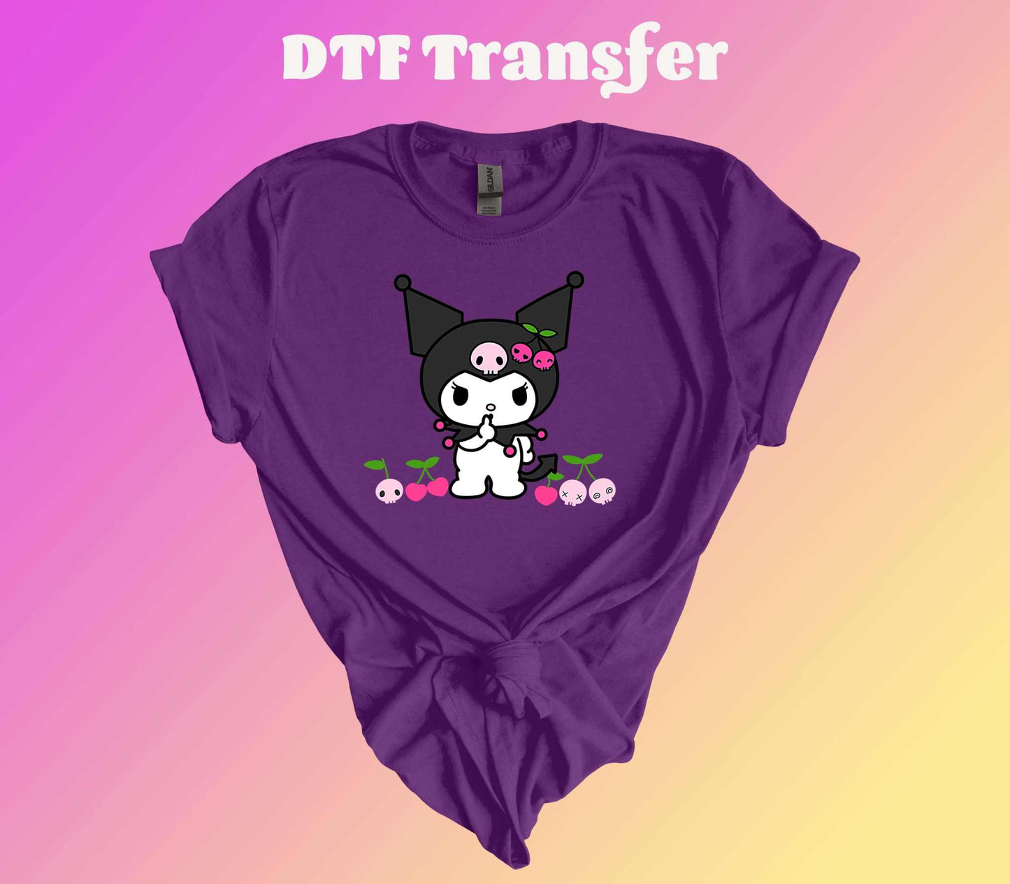 Kuro Ready to Press Heat Transfer - Imagine With Aloha