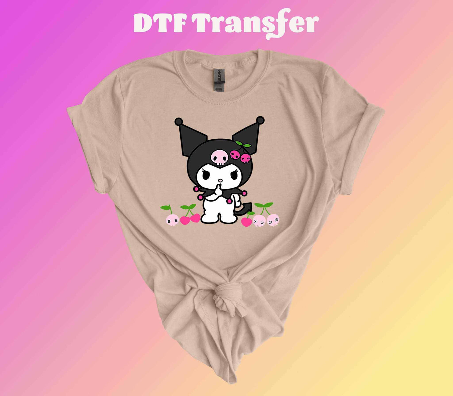 Kuro Ready to Press Heat Transfer - Imagine With Aloha