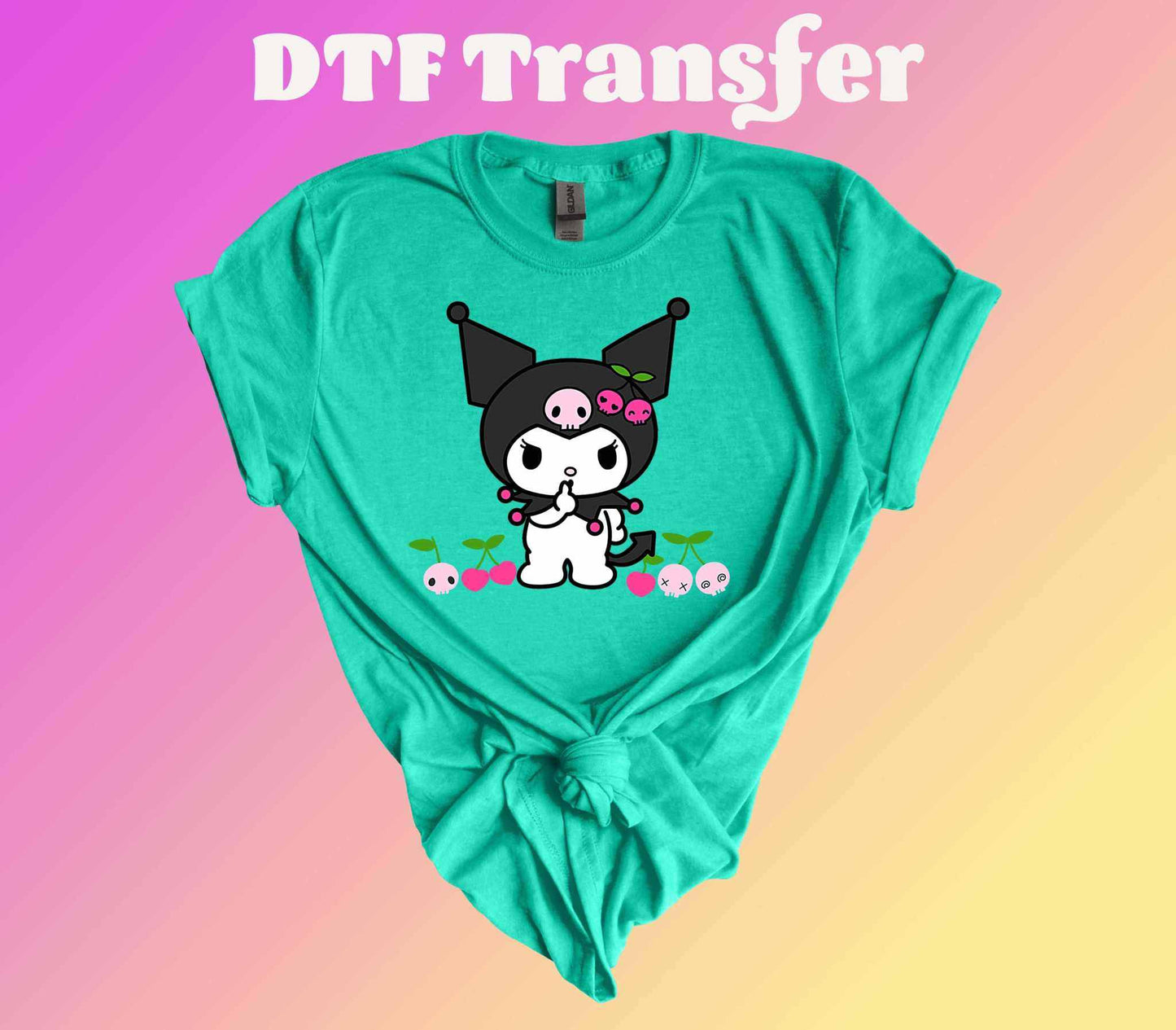 Kuro Ready to Press Heat Transfer - Imagine With Aloha