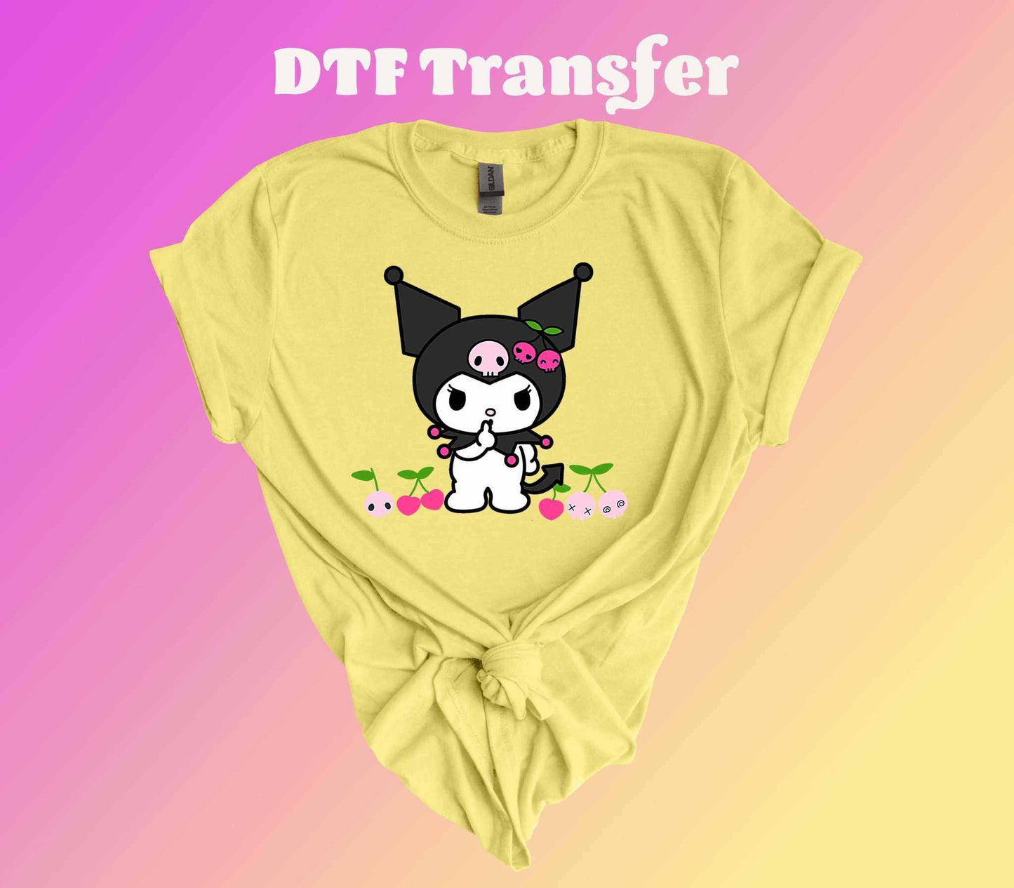 Kuro Ready to Press Heat Transfer - Imagine With Aloha
