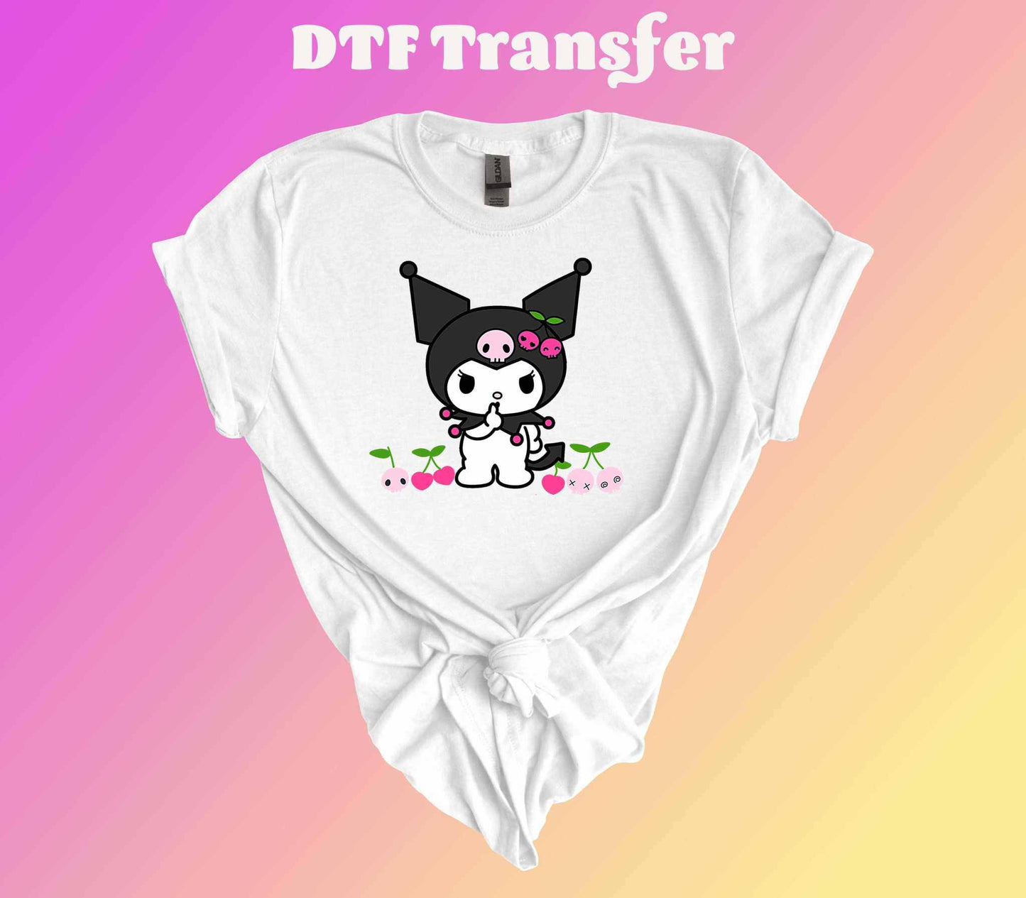 Kuro Ready to Press Heat Transfer - Imagine With Aloha