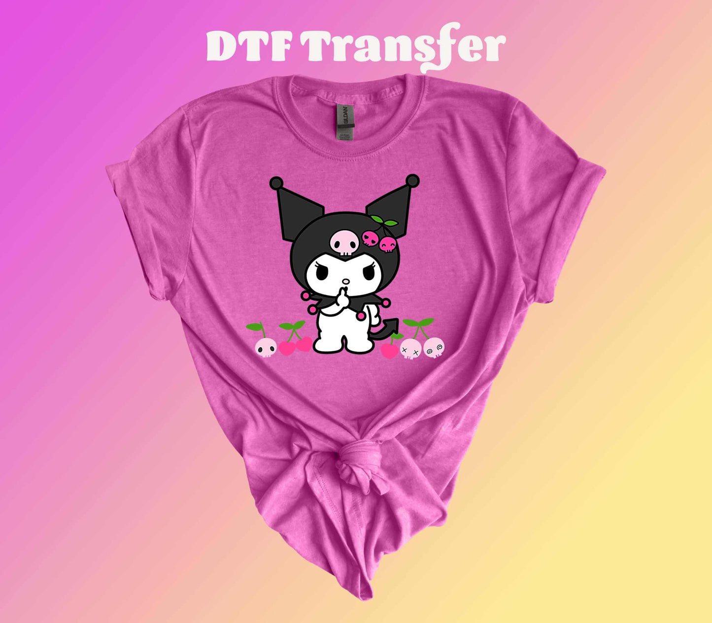 Kuro Ready to Press Heat Transfer - Imagine With Aloha
