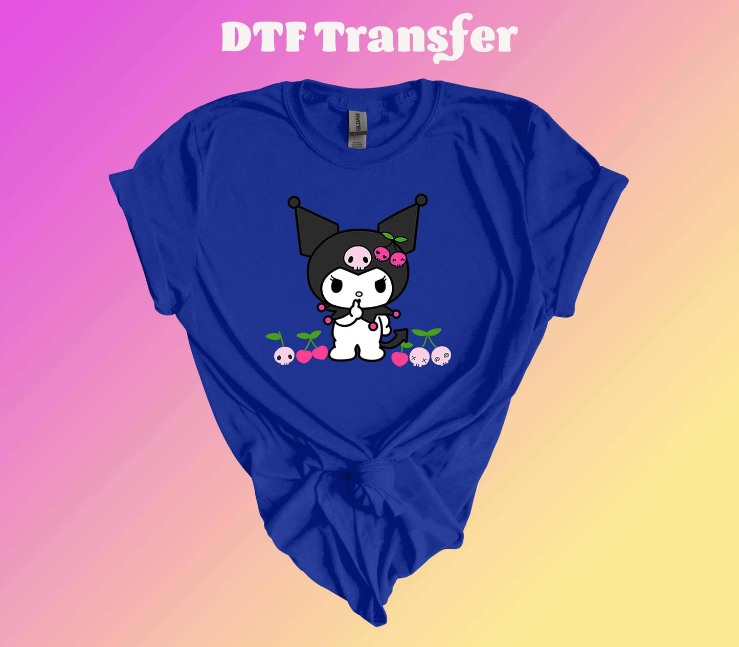 Kuro Ready to Press Heat Transfer - Imagine With Aloha