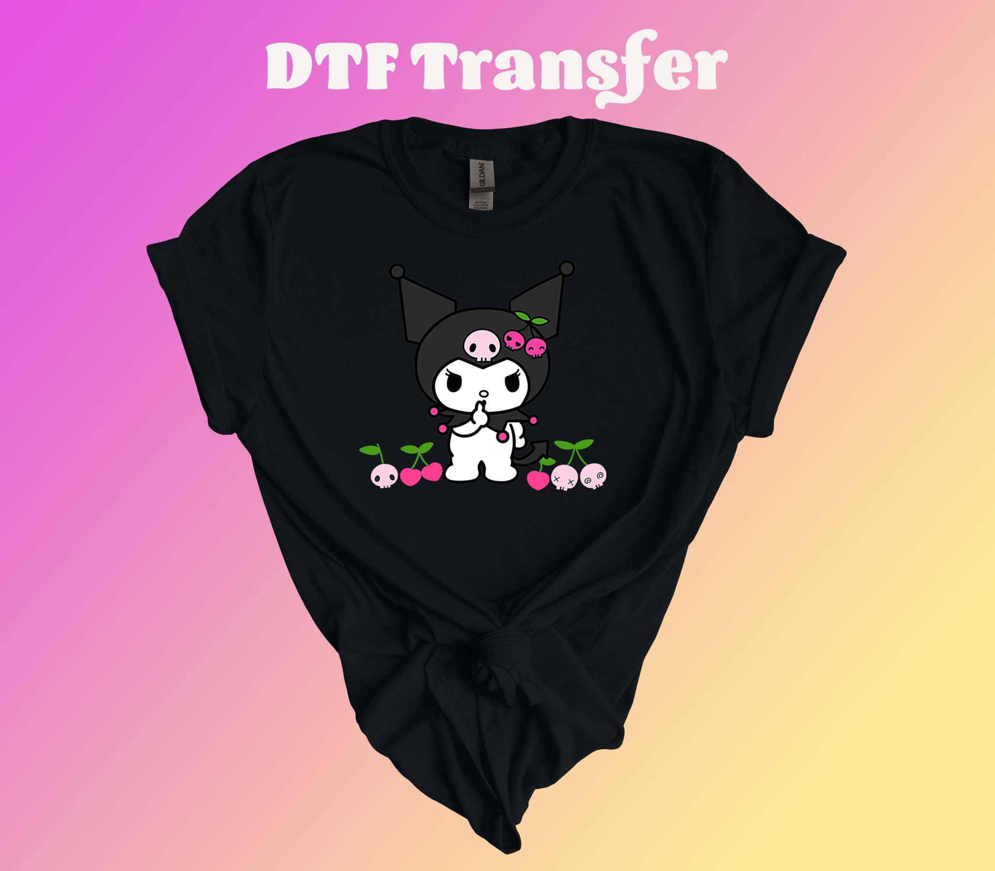 Kuro Ready to Press Heat Transfer - Imagine With Aloha