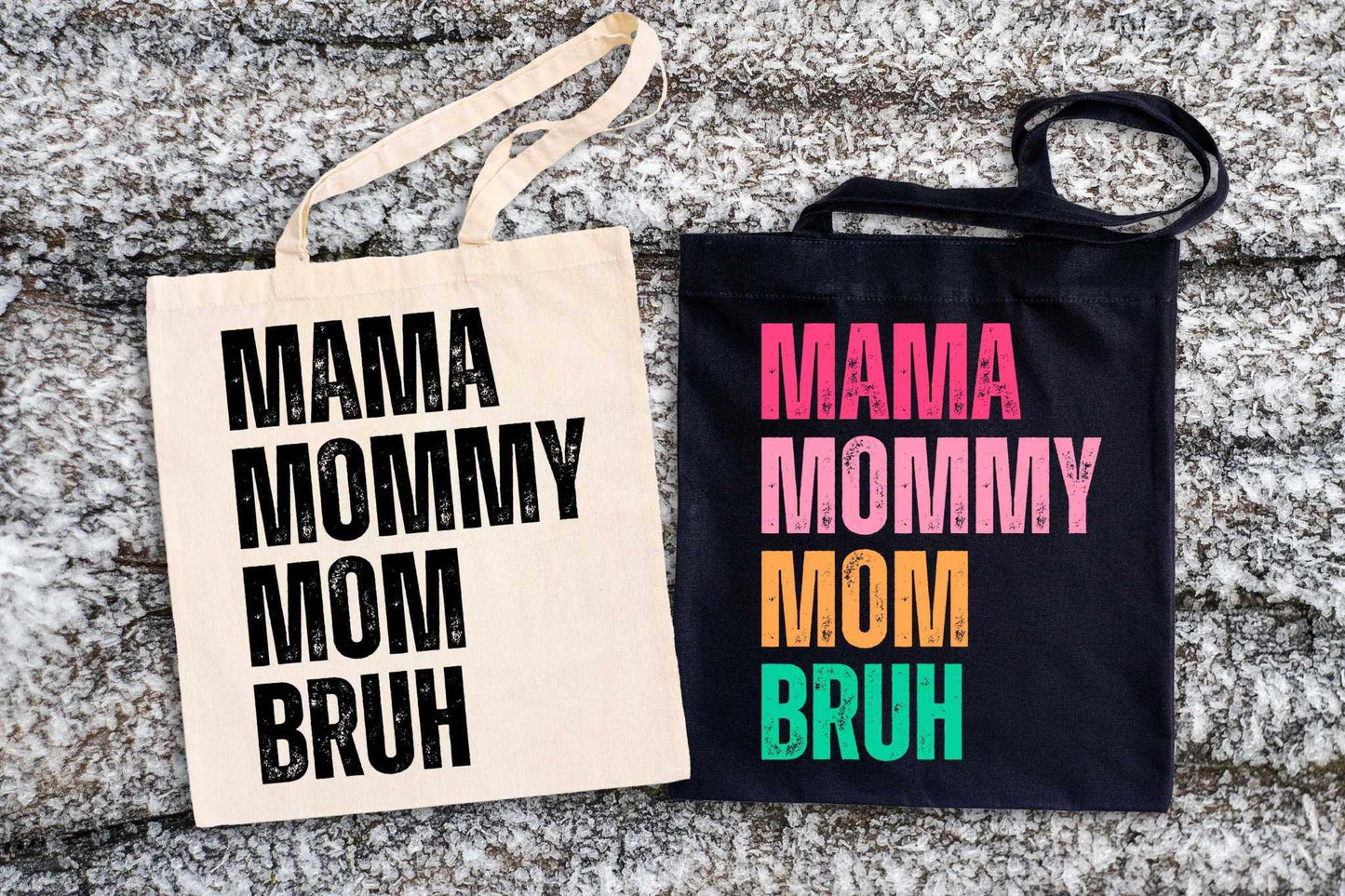 Mama Mommy Bruh DTF Transfer - Imagine With Aloha