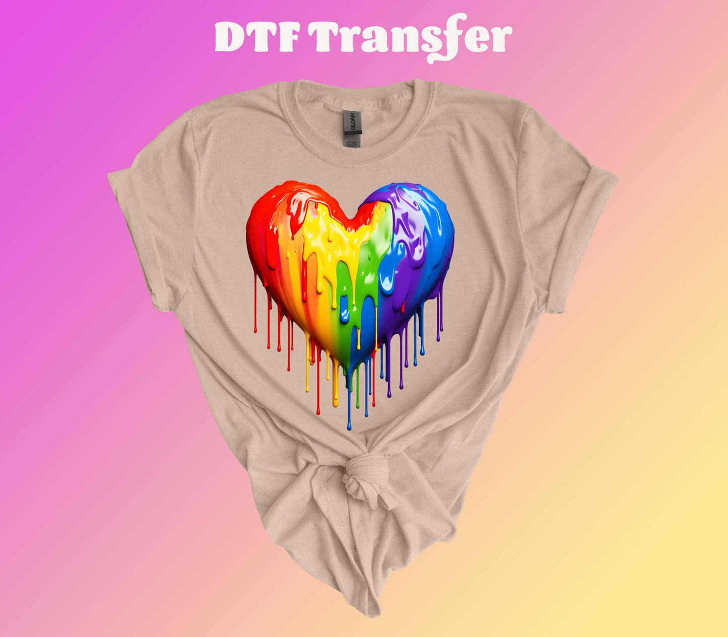 Pride Ready to Press Heat Transfer - Imagine With Aloha