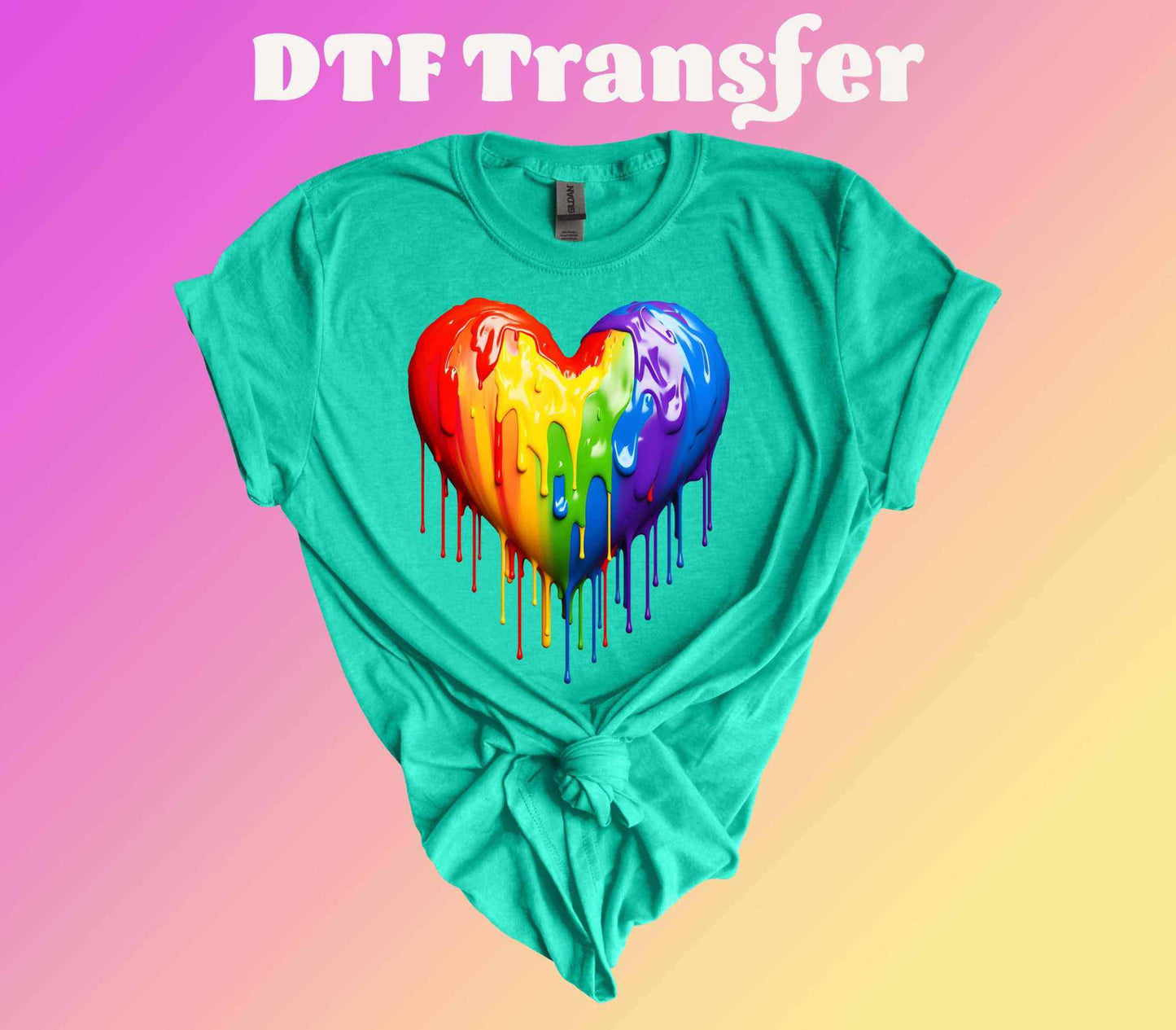 Pride Ready to Press Heat Transfer - Imagine With Aloha