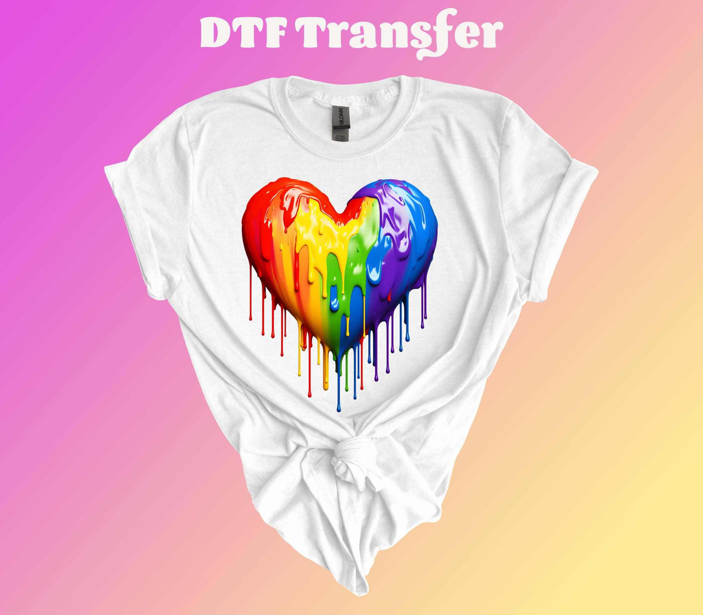Pride Ready to Press Heat Transfer - Imagine With Aloha