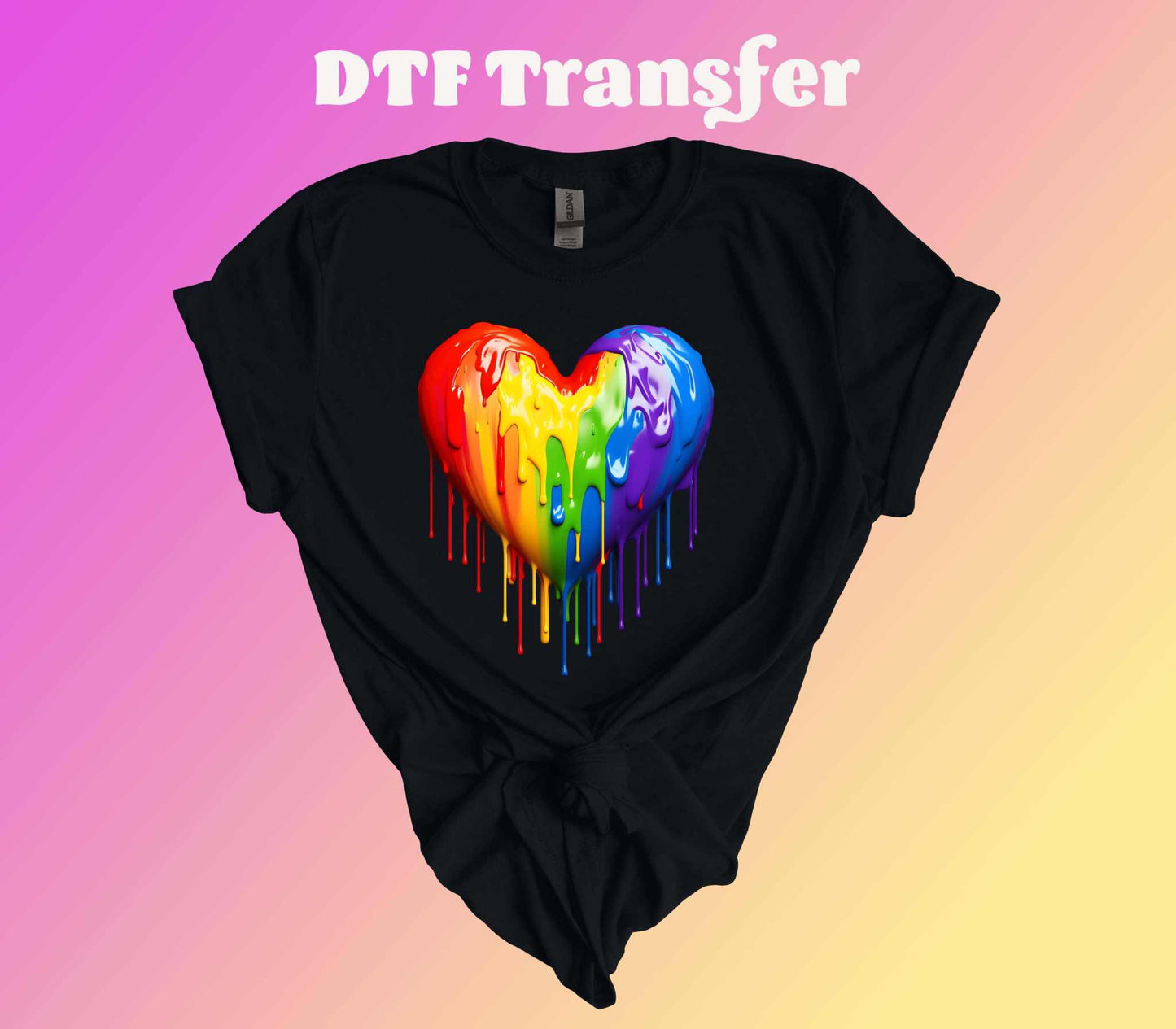 Pride Ready to Press Heat Transfer - Imagine With Aloha
