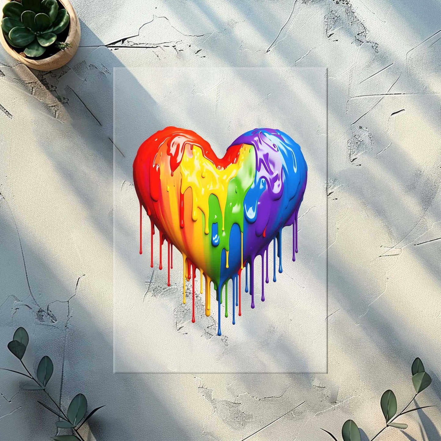 Pride Ready to Press Heat Transfer - Imagine With Aloha