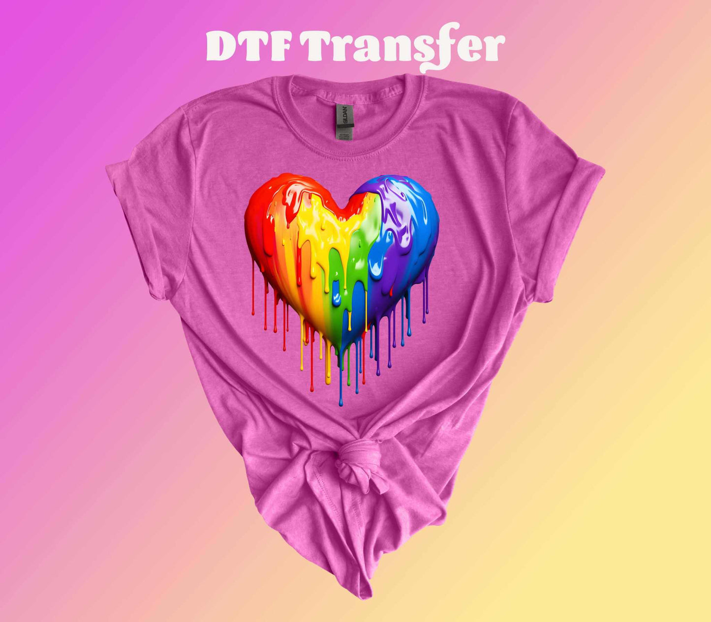 Pride Ready to Press Heat Transfer - Imagine With Aloha
