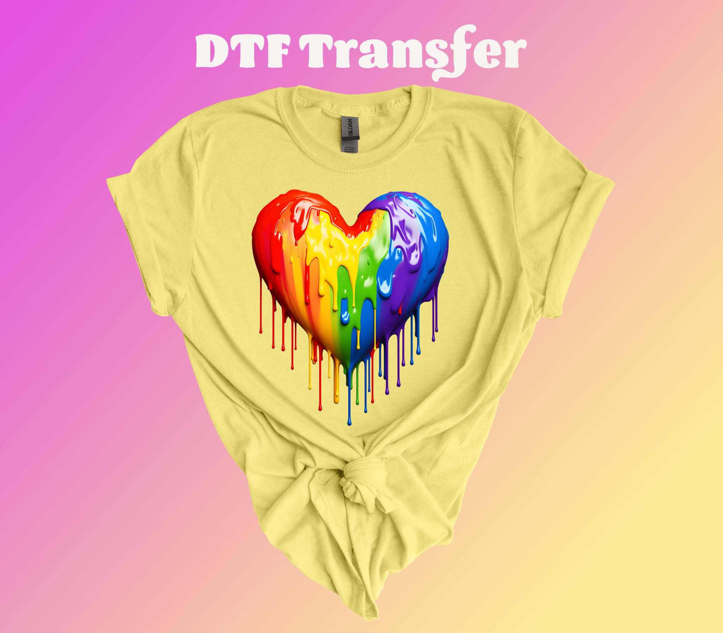 Pride Ready to Press Heat Transfer - Imagine With Aloha