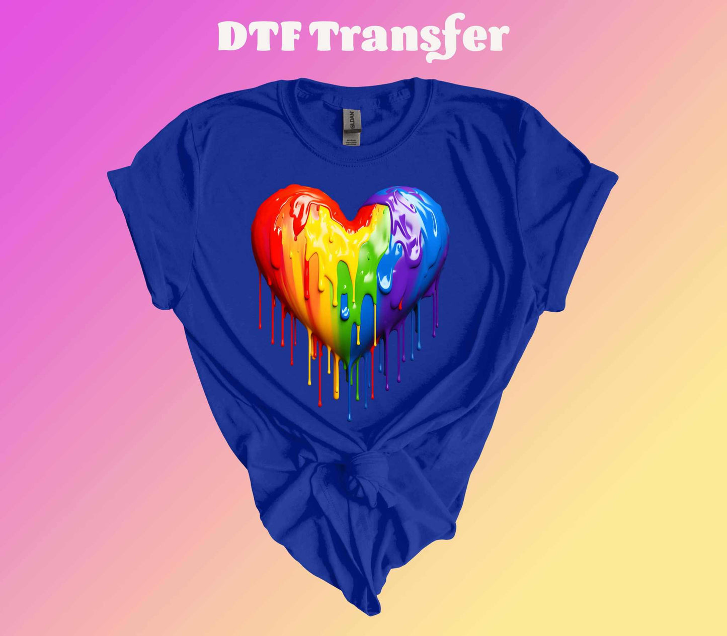 Pride Ready to Press Heat Transfer - Imagine With Aloha