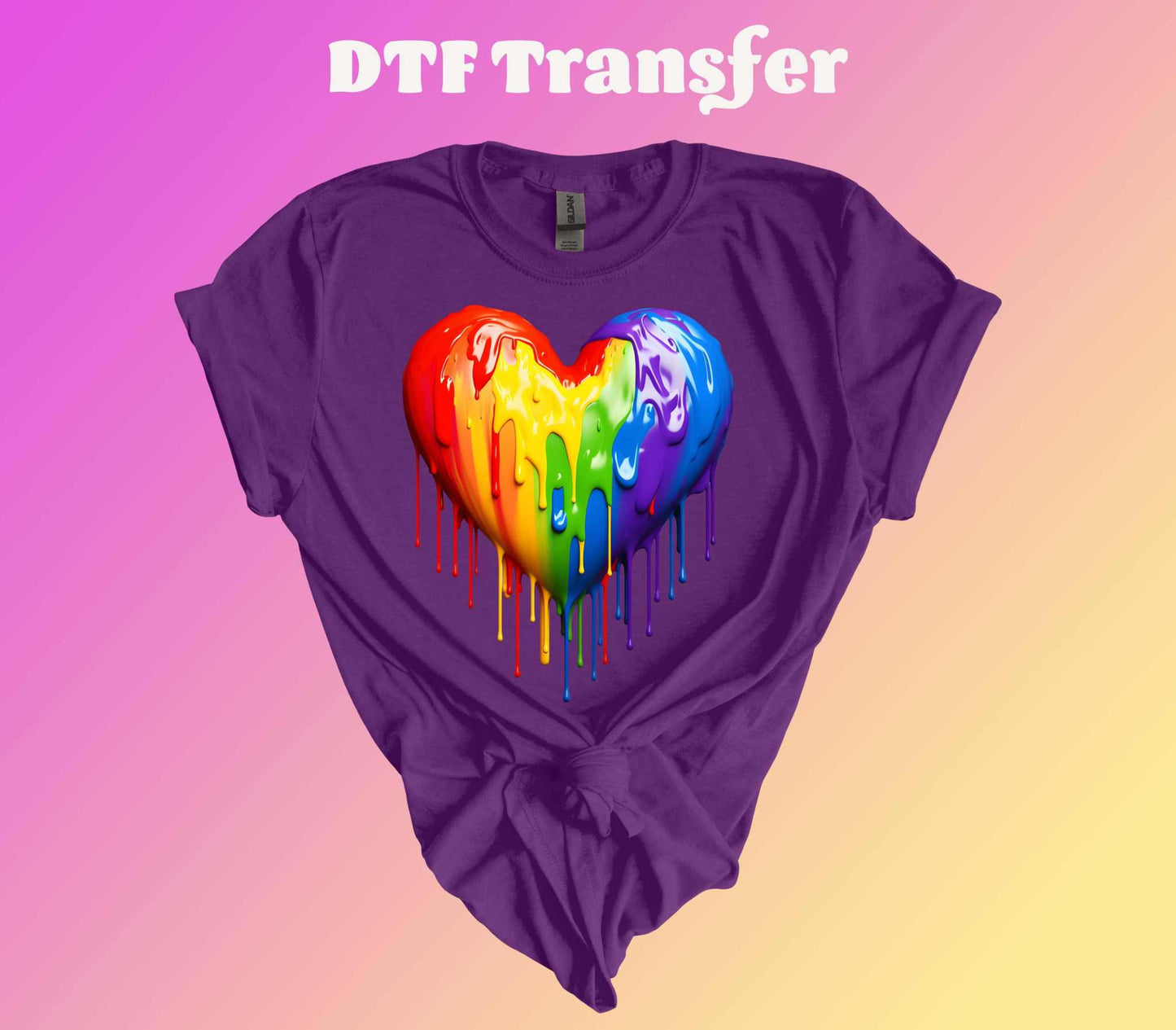 Pride Ready to Press Heat Transfer - Imagine With Aloha