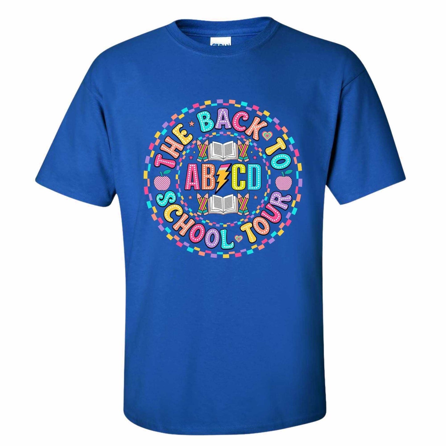 The Back to School Tour DTF Transfer, Ready to Press Heat Transfer - Imagine With Aloha