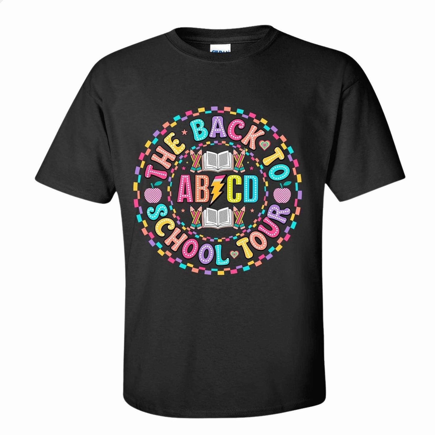 The Back to School Tour DTF Transfer, Ready to Press Heat Transfer - Imagine With Aloha