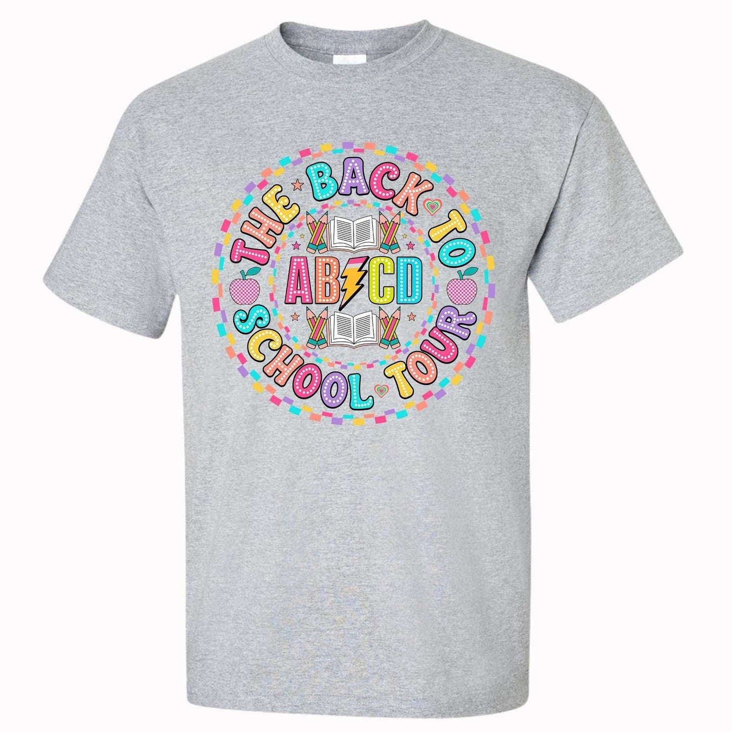 The Back to School Tour DTF Transfer, Ready to Press Heat Transfer - Imagine With Aloha