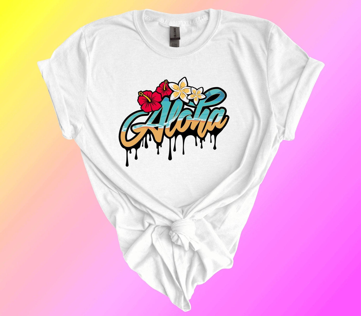 Aloha T-shirts - Imagine With Aloha