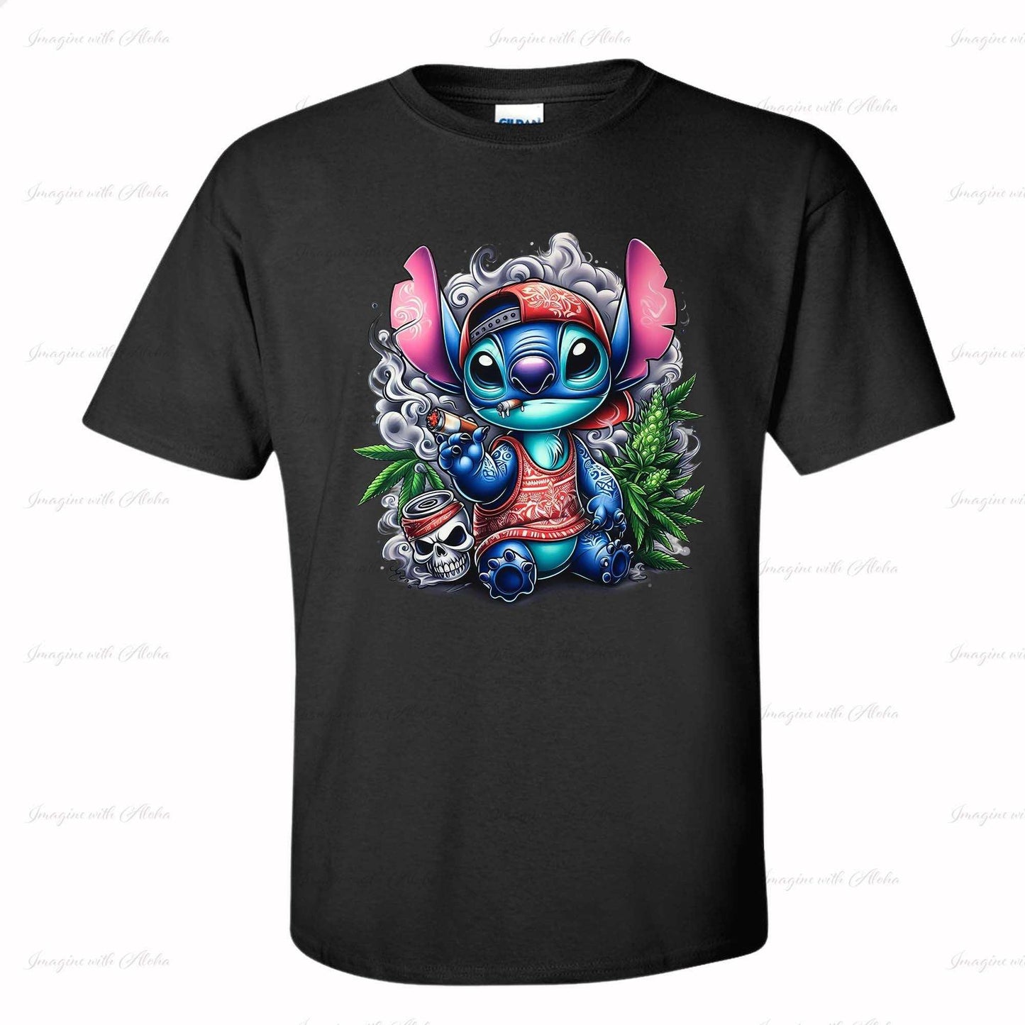 420 Carton T-Shirt, Cannabis Carton T-Shirt - Imagine With Aloha